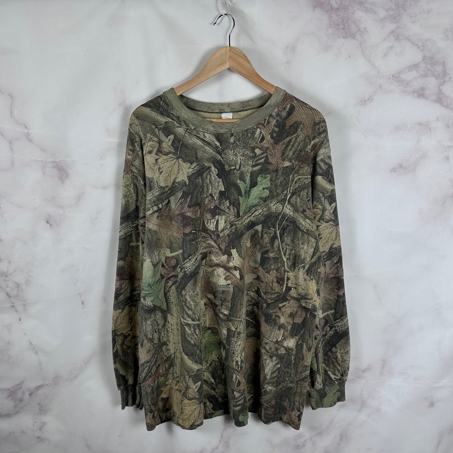 Vintage Camo Realtree Mesh Longsleeve