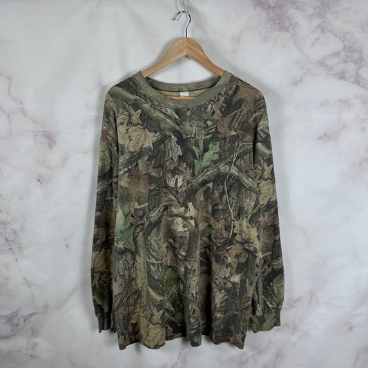 Vintage Camo Realtree Mesh Longsleeve