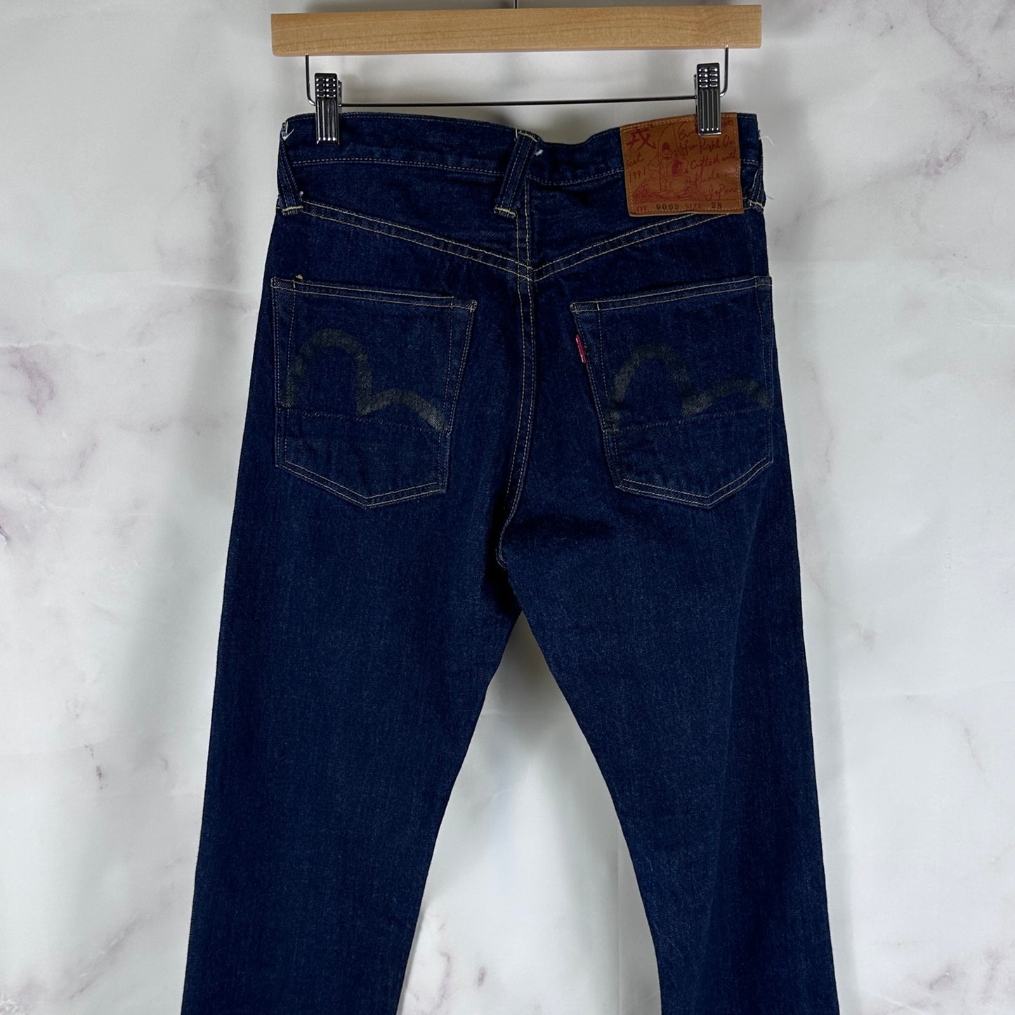 Evisu Warehouse Lot 9002 Indigo Selvedge Denim