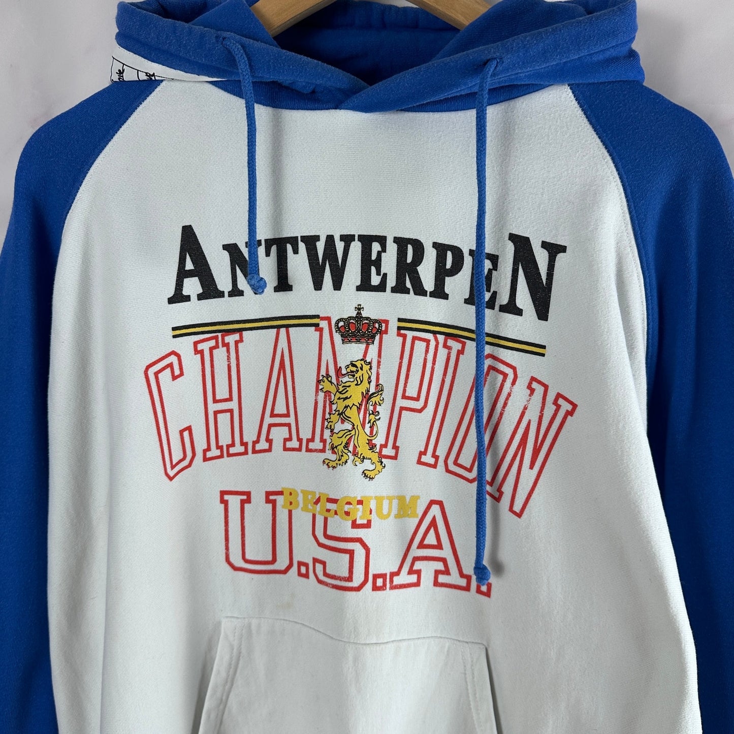 Vetements x Champion S/S17 Antwerpen Hoodie
