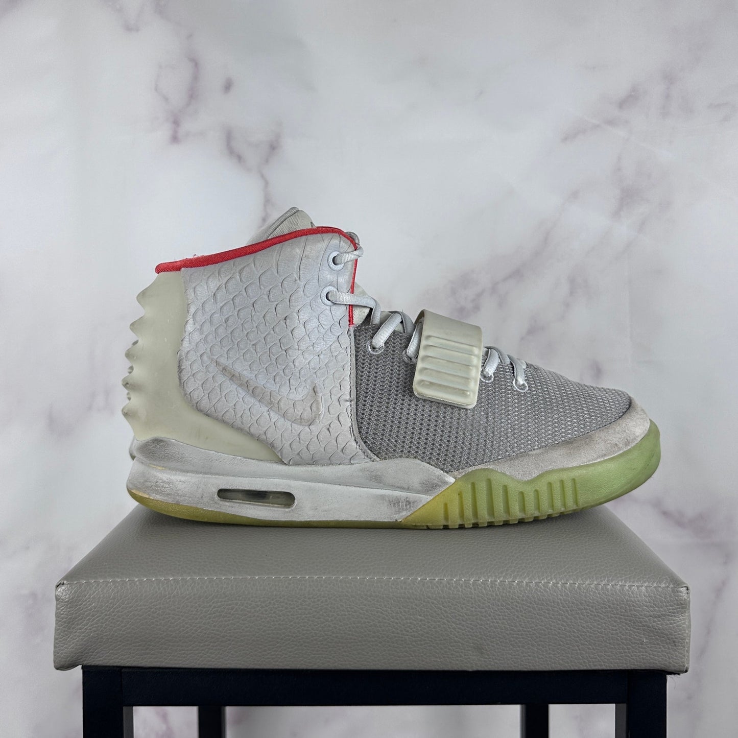 Nike Air Yeezy 2 Pure Platinum