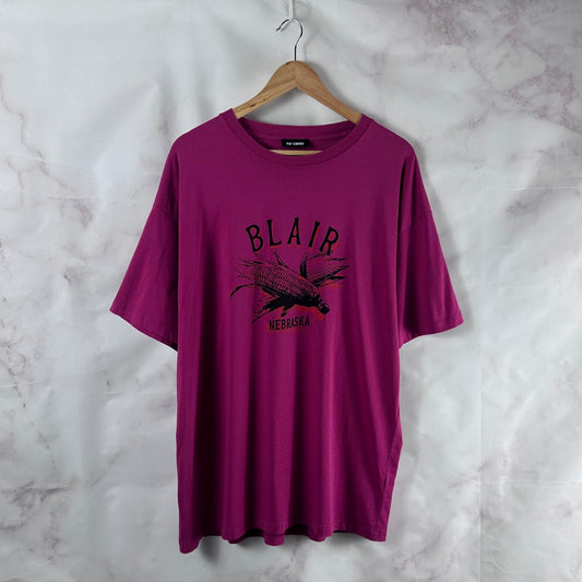Raf Simons F/W21 Pink Blair Nebraska Tee