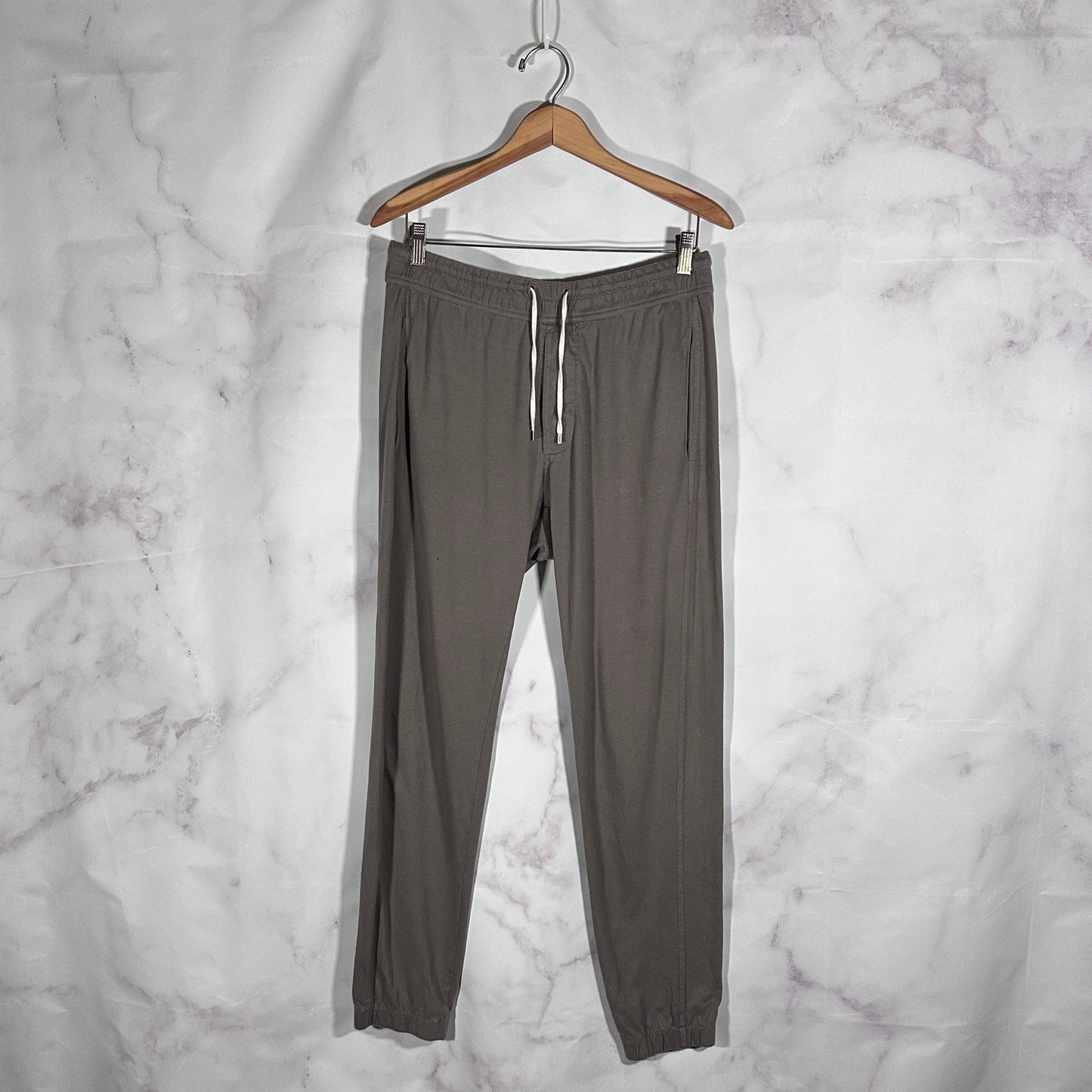 Saint Laurent Paris Beige Jogger Sweatpants