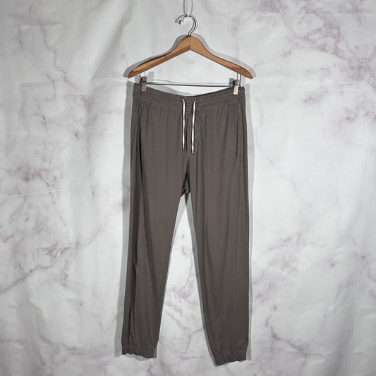 Saint Laurent Paris Beige Jogger Sweatpants