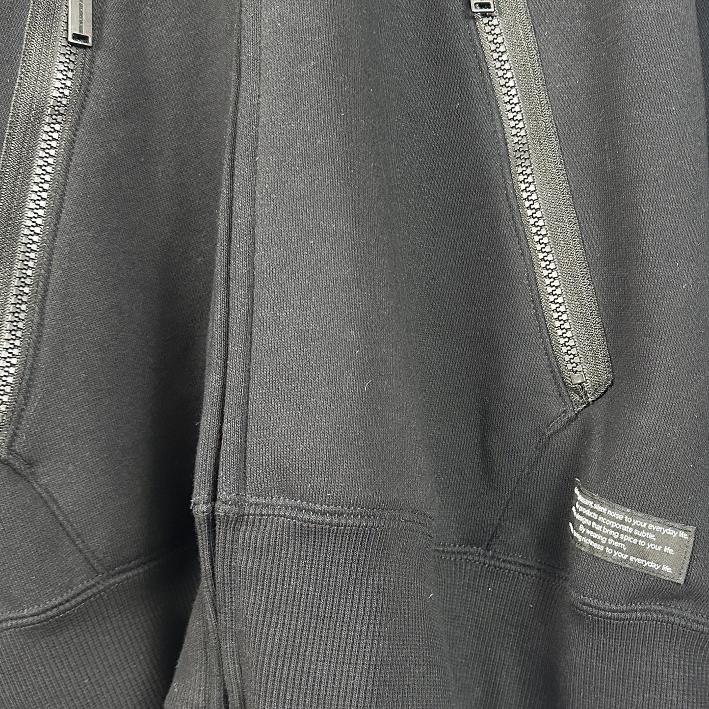 Undercover GU Heavyweight Zip-Up Hoodie