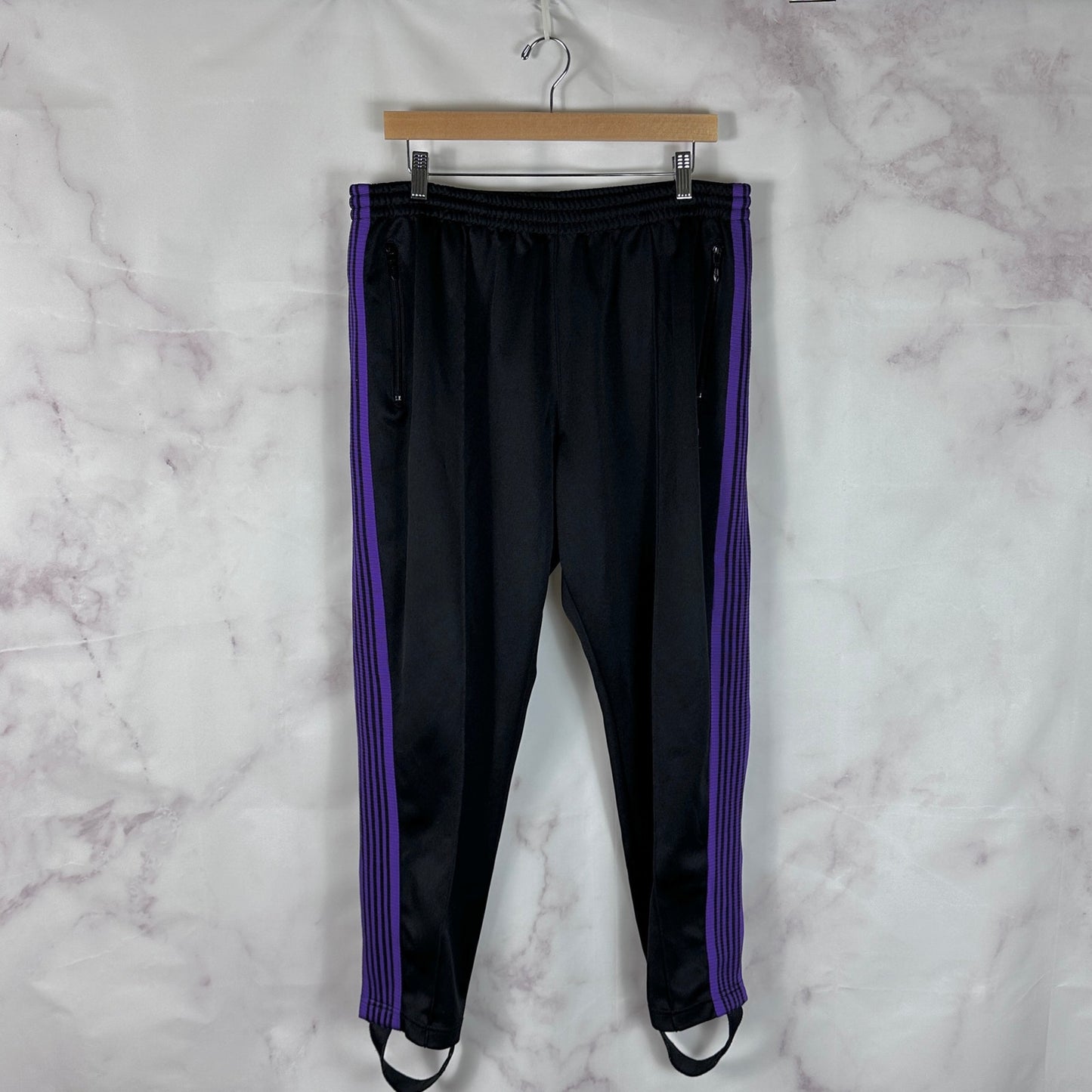 Nepenthes SB F/W17 Purple Stripe Track Pants