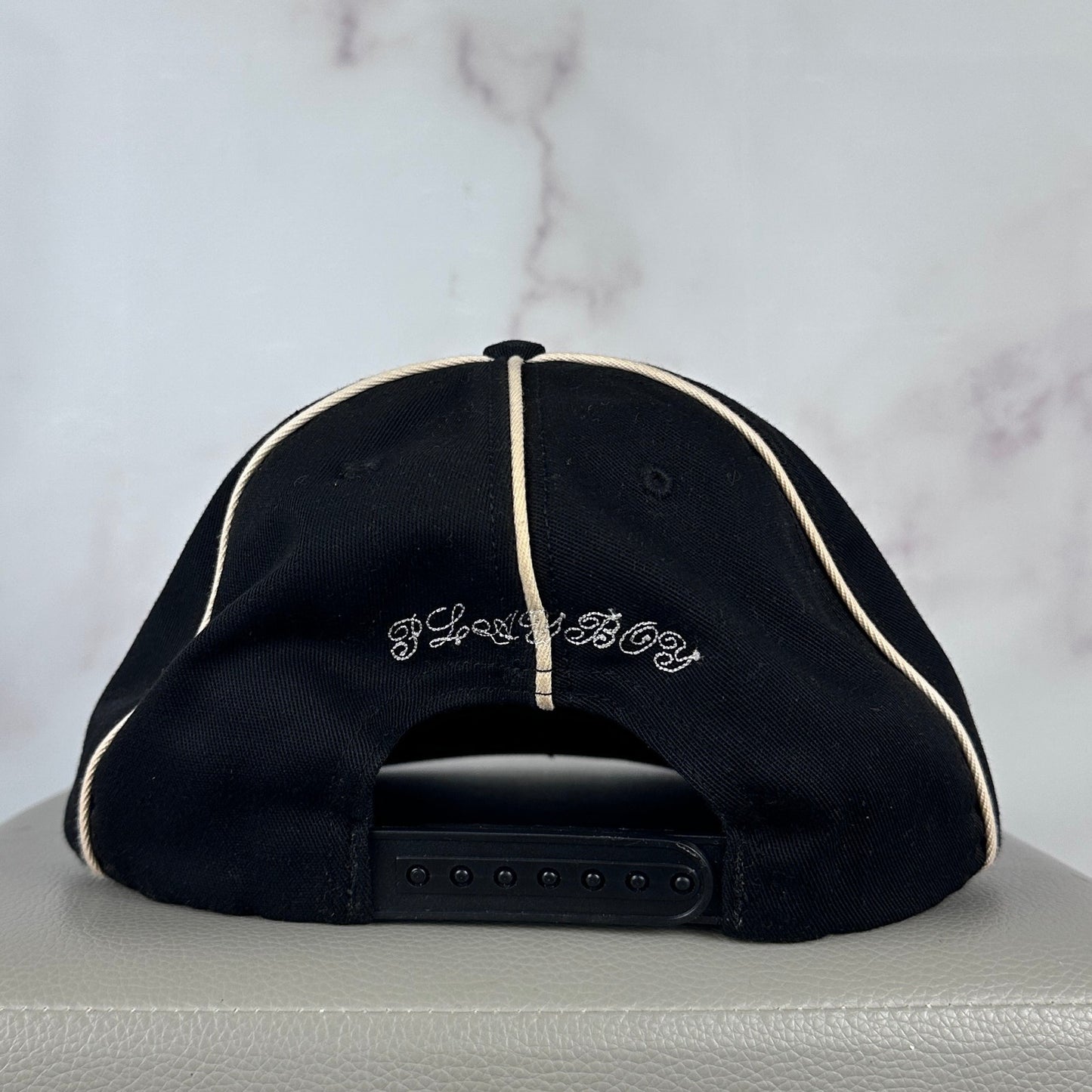 Supreme S/S21 Playboy Black 5-Panel Hat