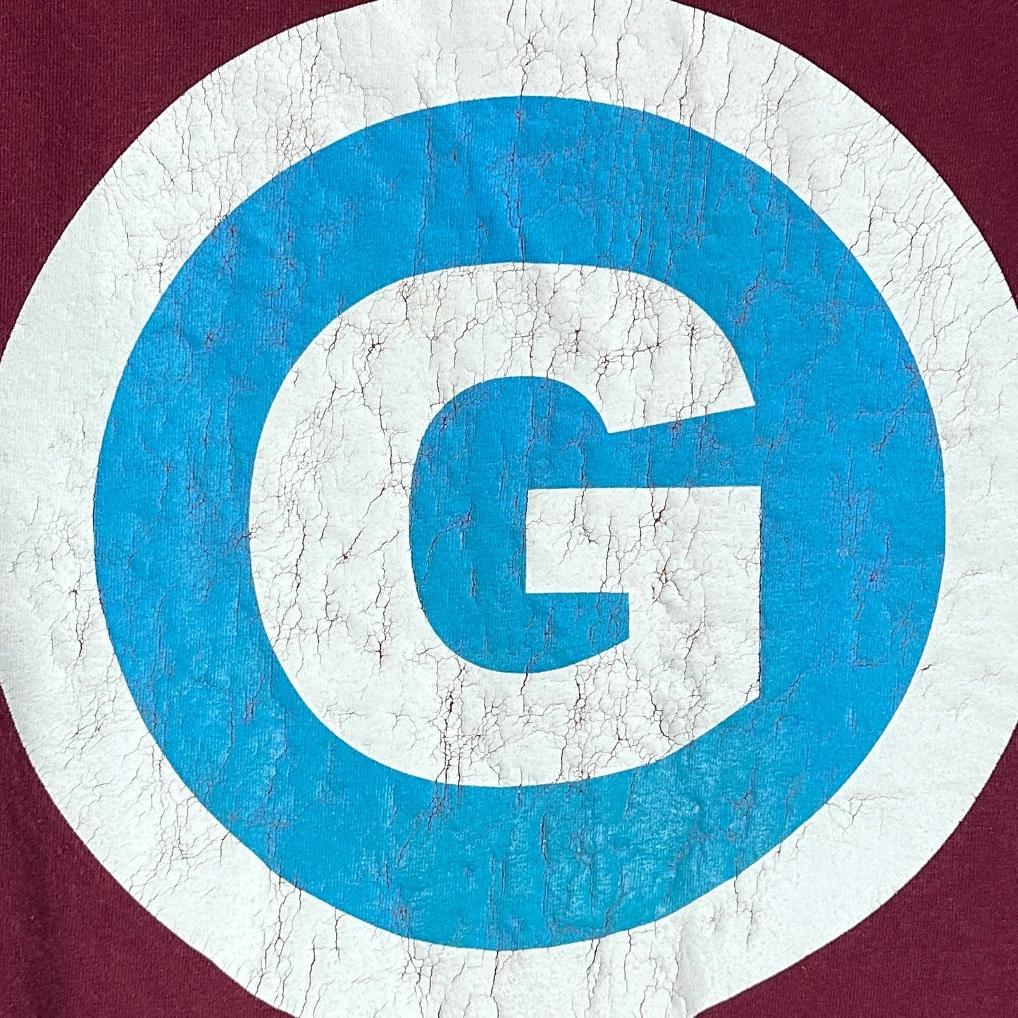 Golf Wang Red Circle G Tee