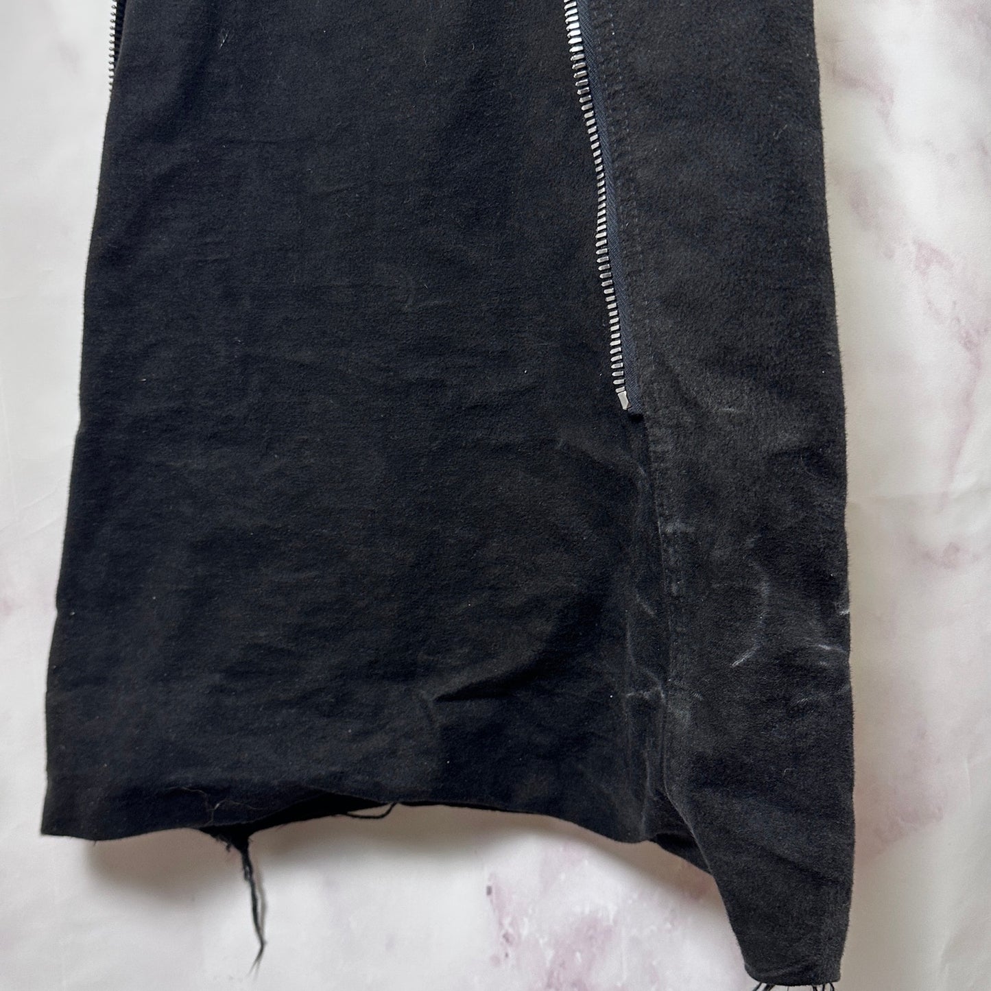 Rick Owens F/W23 Luxor Black Bolan Banana Pants