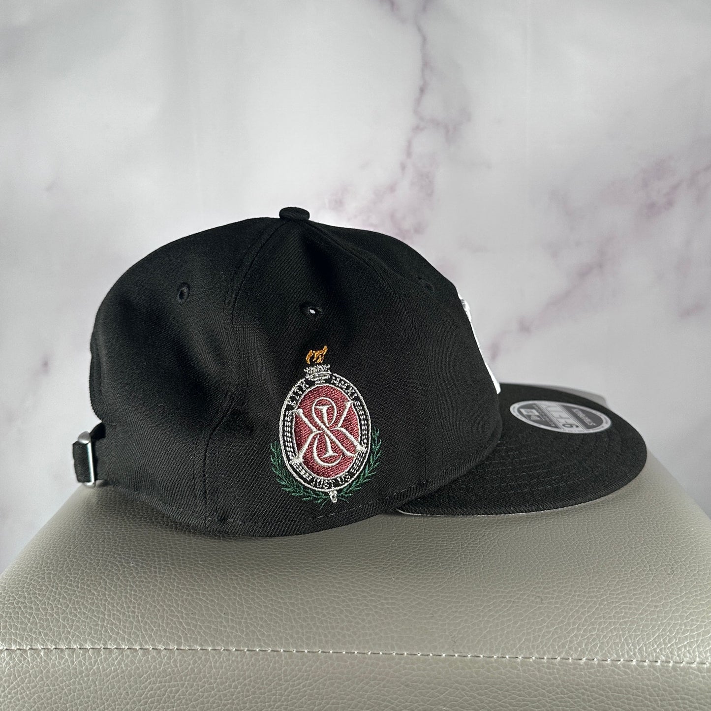 Kith x New Era Japan Boston Red Sox Black Strapback Hat