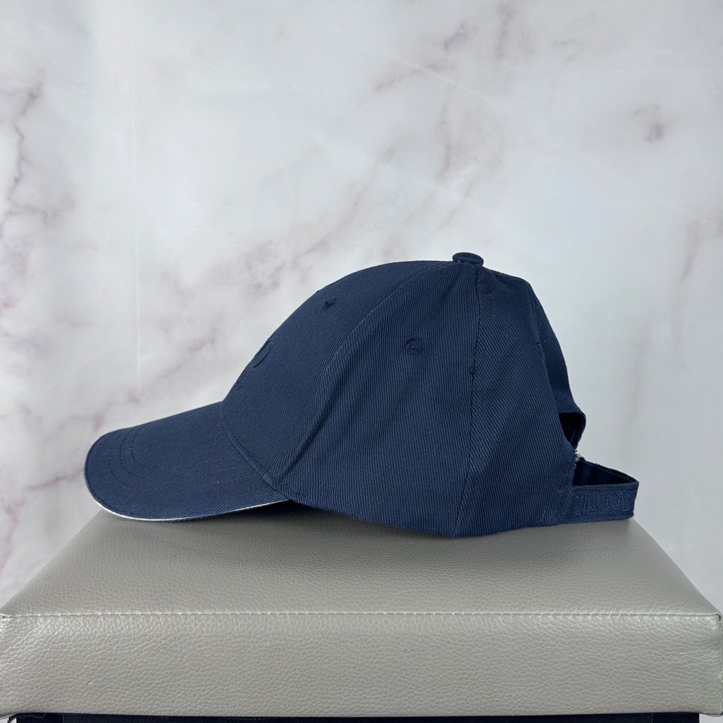 Jacob & Co Navy Blue Hat