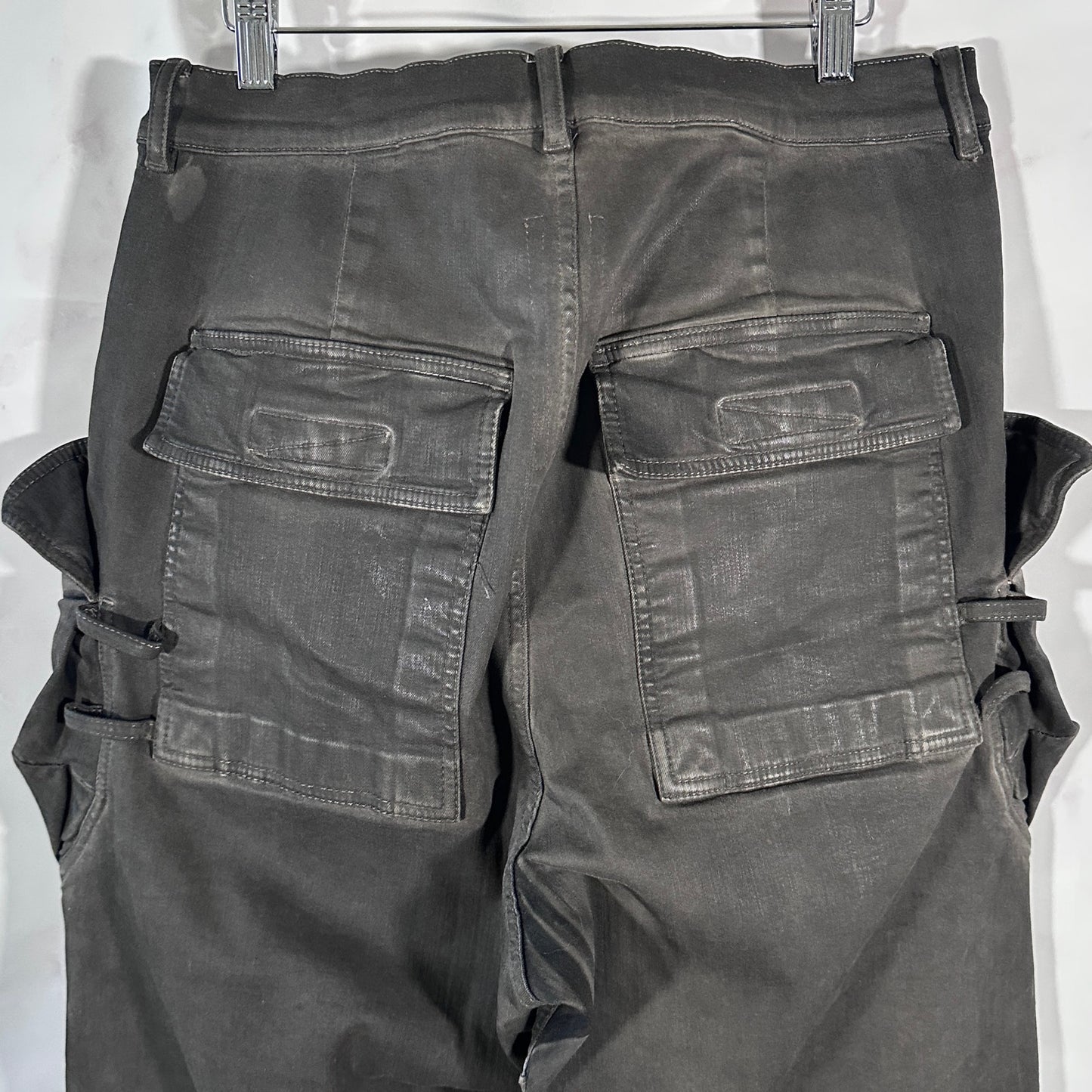 Rick Owens Lido S/S24 Dark Dust Stefan Cargo Pants
