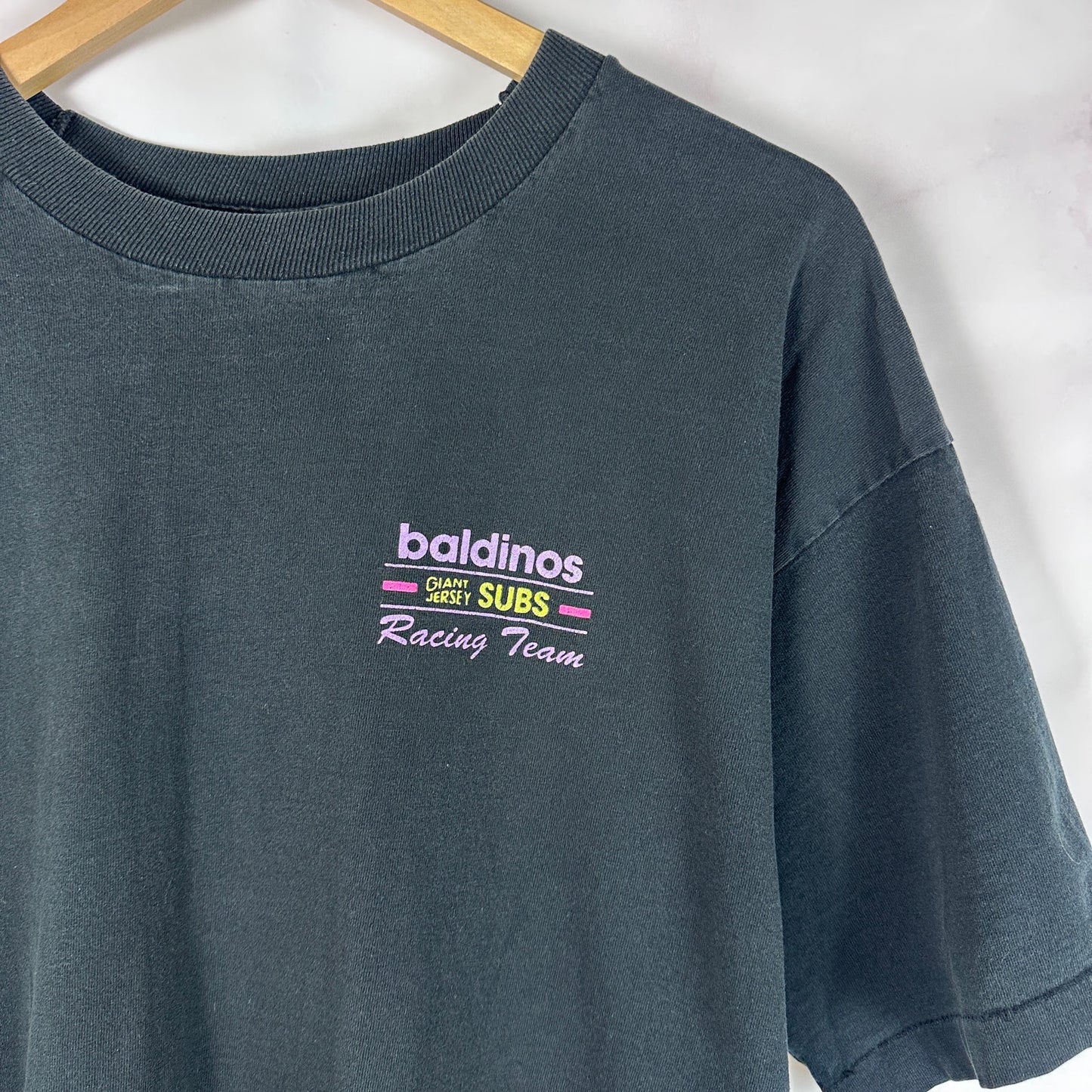 Vintage Tony Gaskin Racing Black Tee