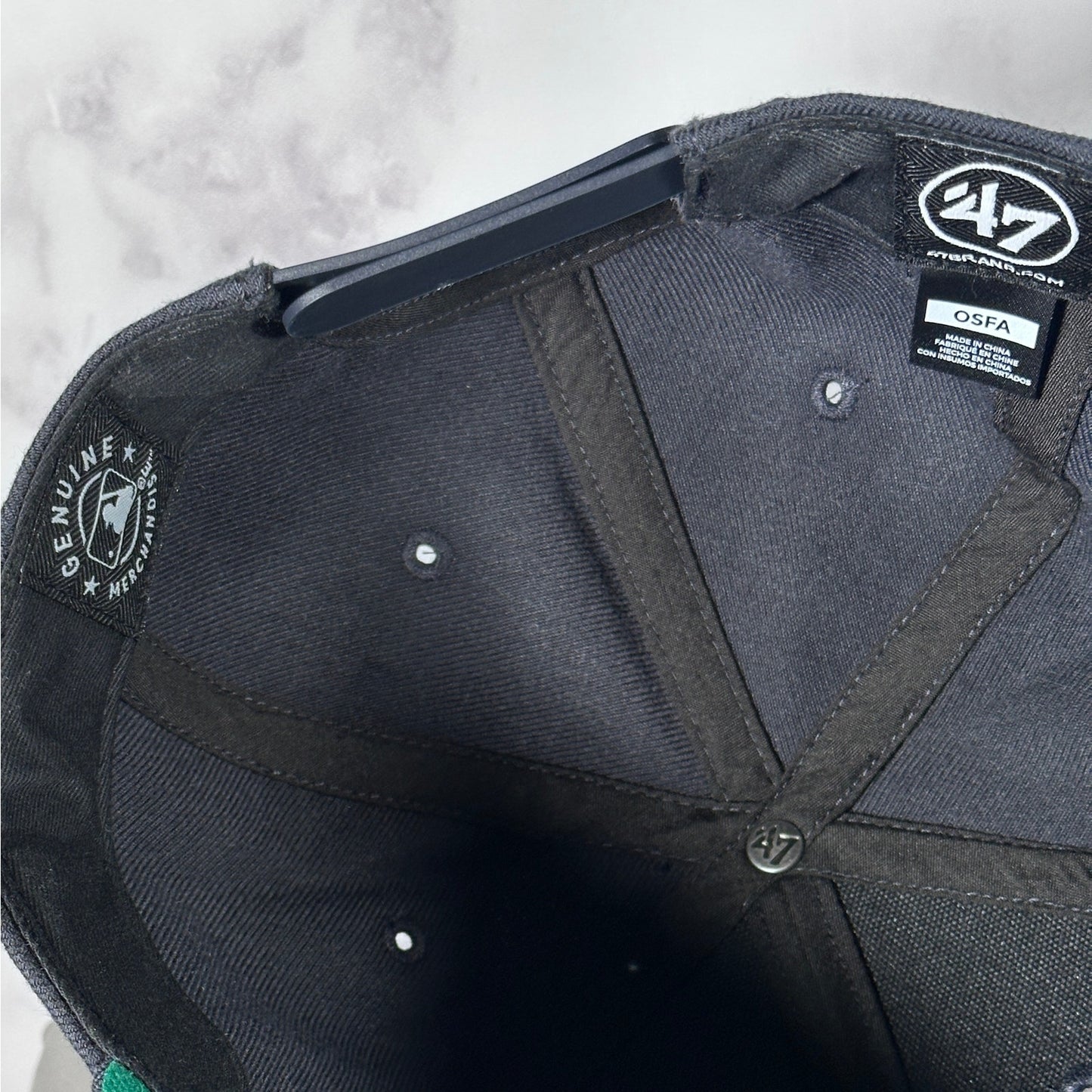 New York Yankees ‘47 Black SnapBack