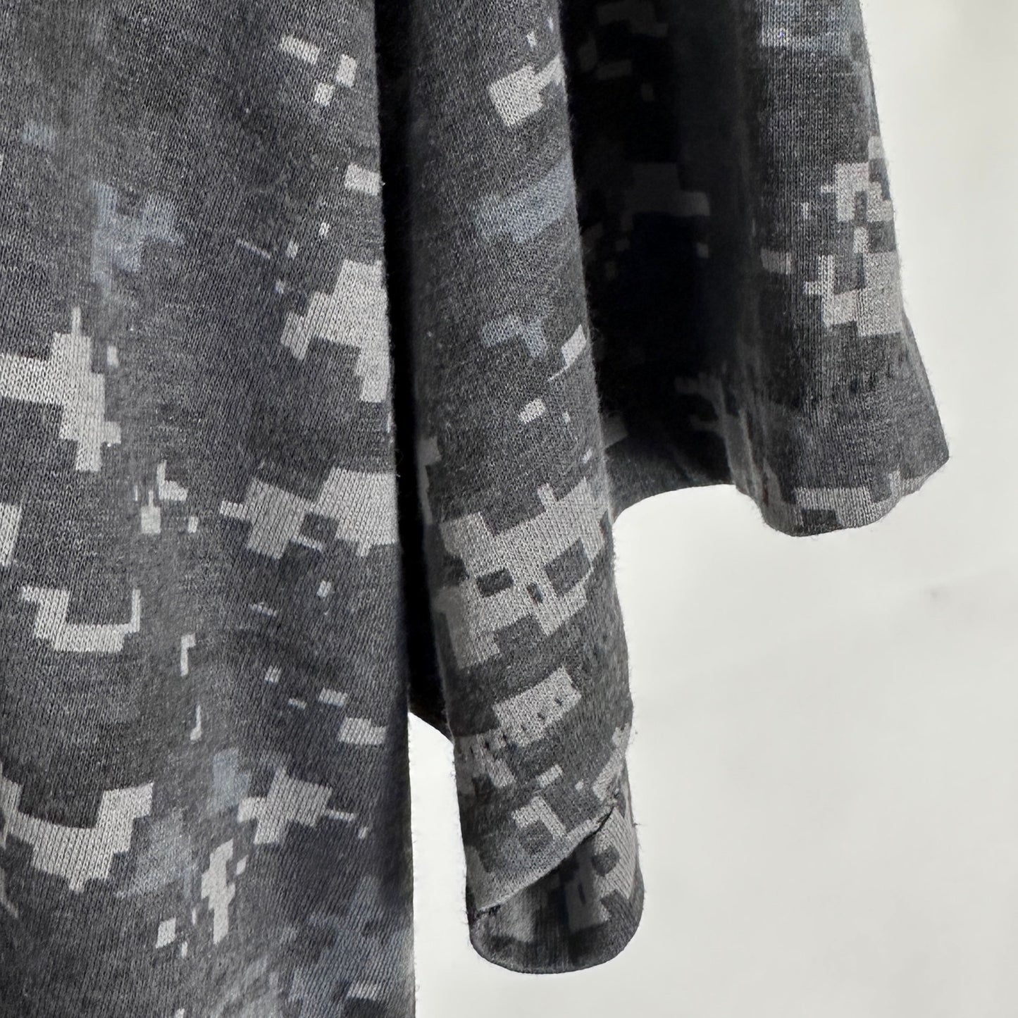 Vintage Tee Swing Grey Digi Camo Tee
