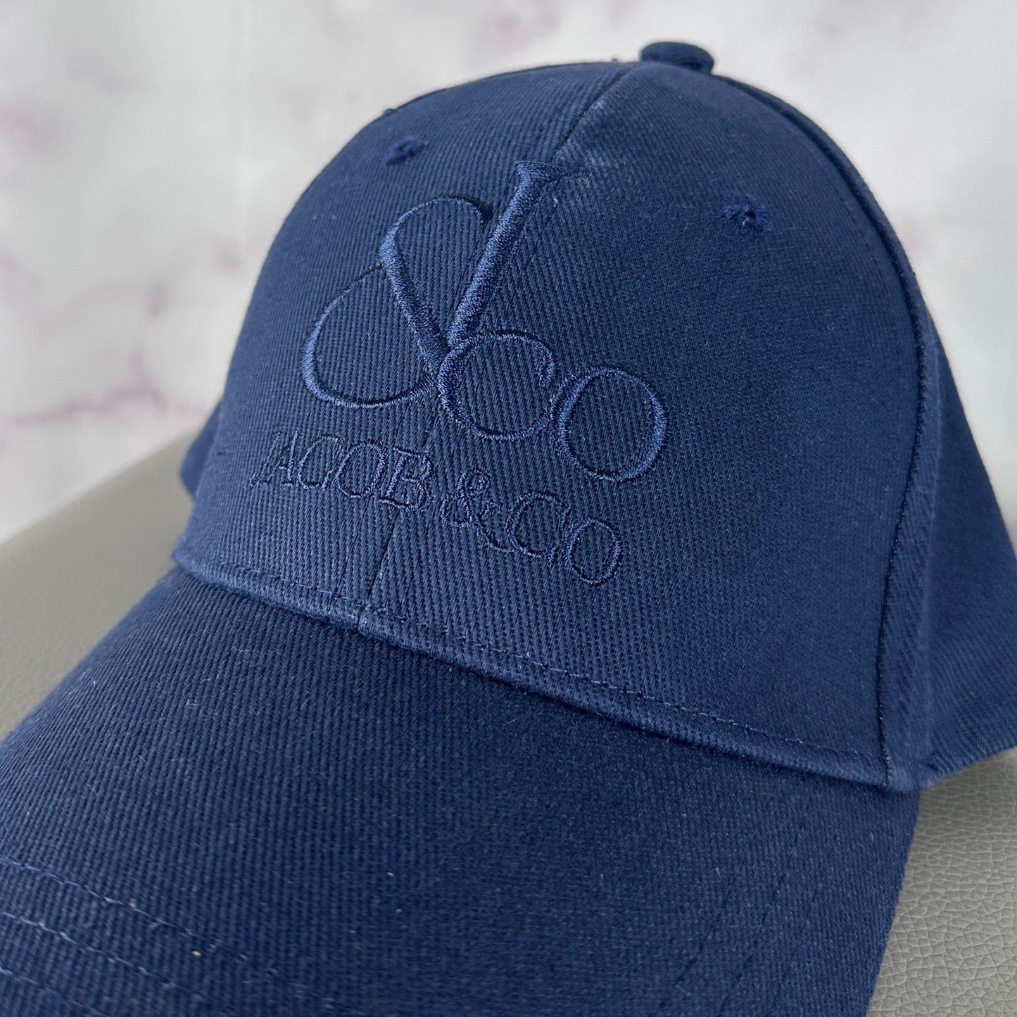 Jacob & Co Navy Blue Hat