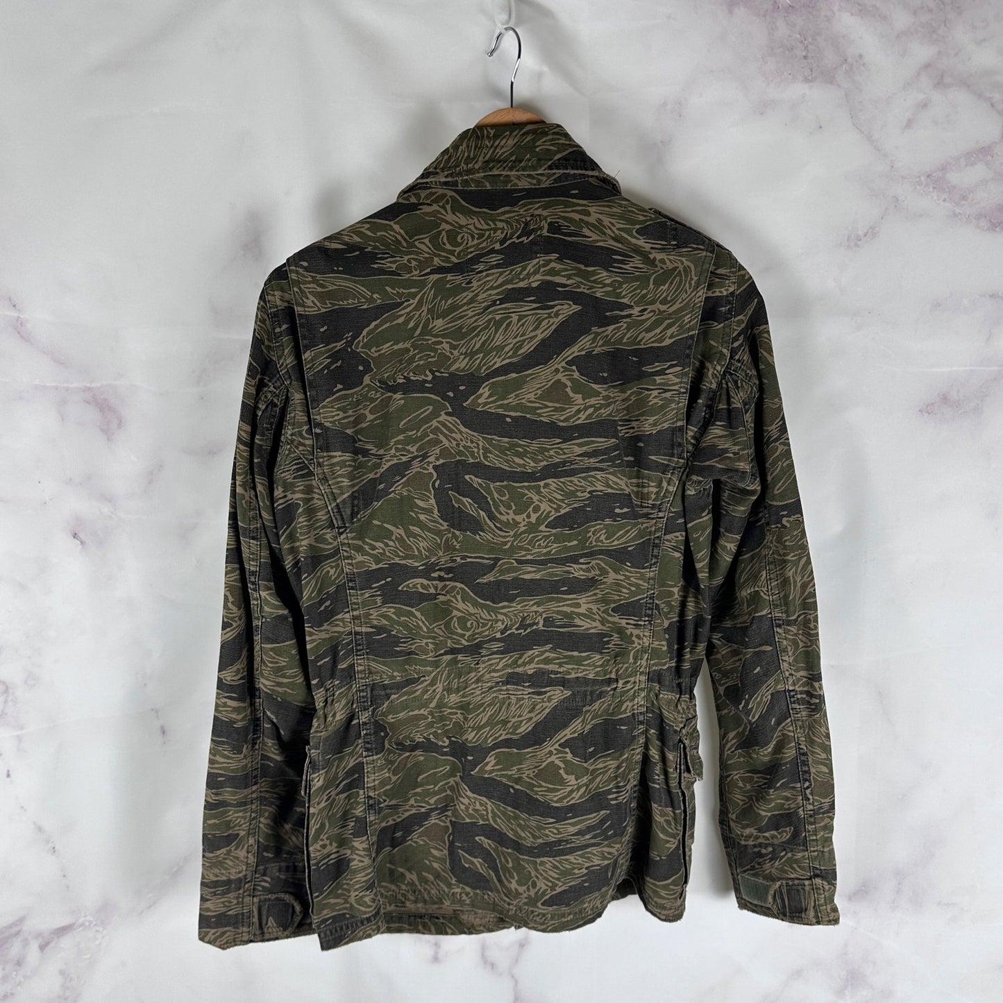 Hysteric Glamour Tiger Camo Studded Punk Field Jacket