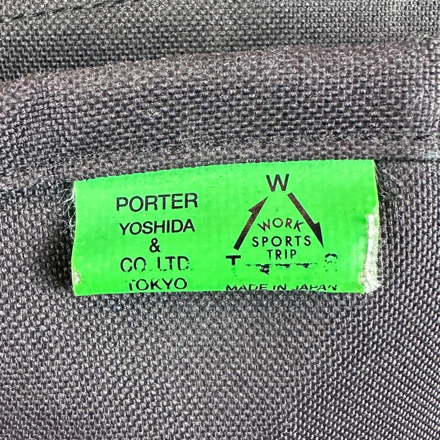 Porter Yoshida & Co. Black Union Rucksack Backpack