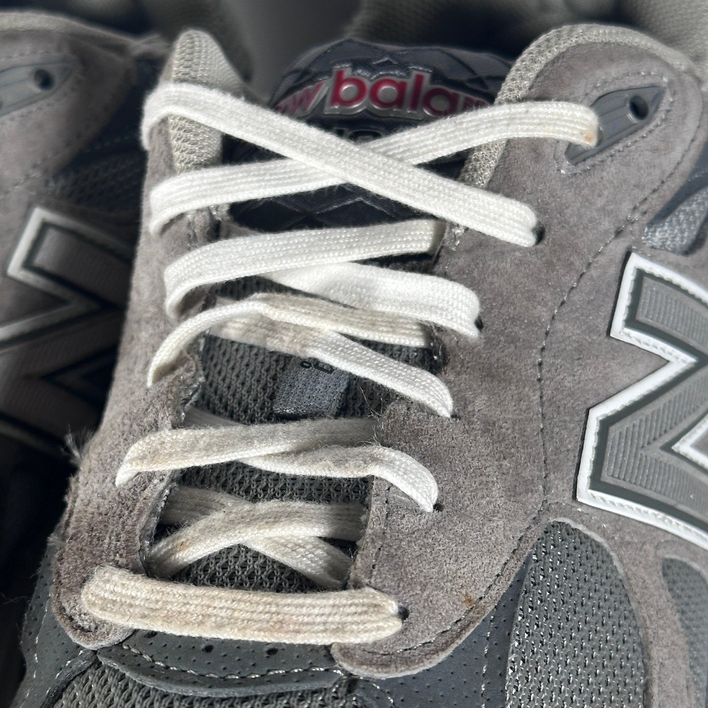 New Balance 990v3 MiUSA Grey
