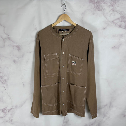 Comme des Garçons Junya Watanabe 2005 Work Button-Up Sweatshirt