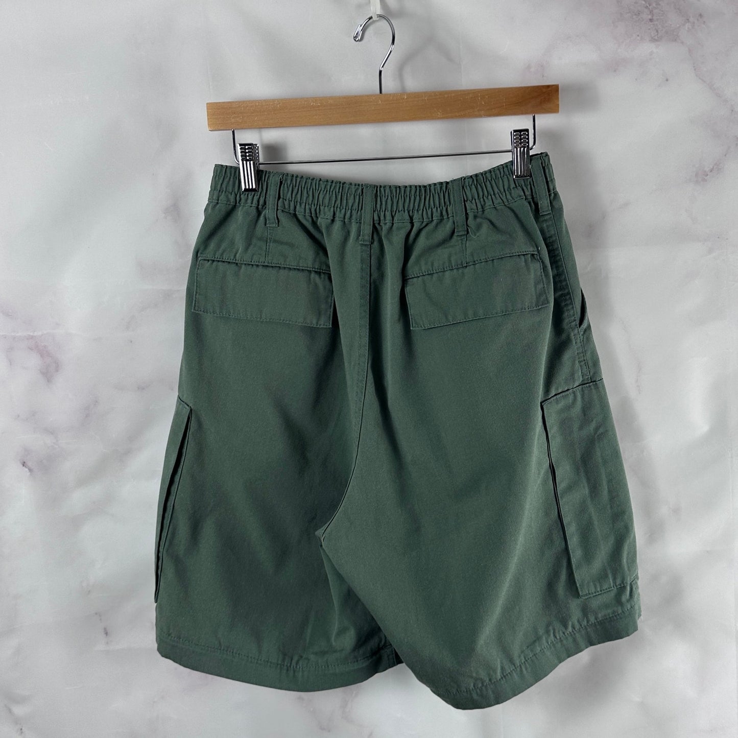 Undercover x GU Green Cargo Shorts