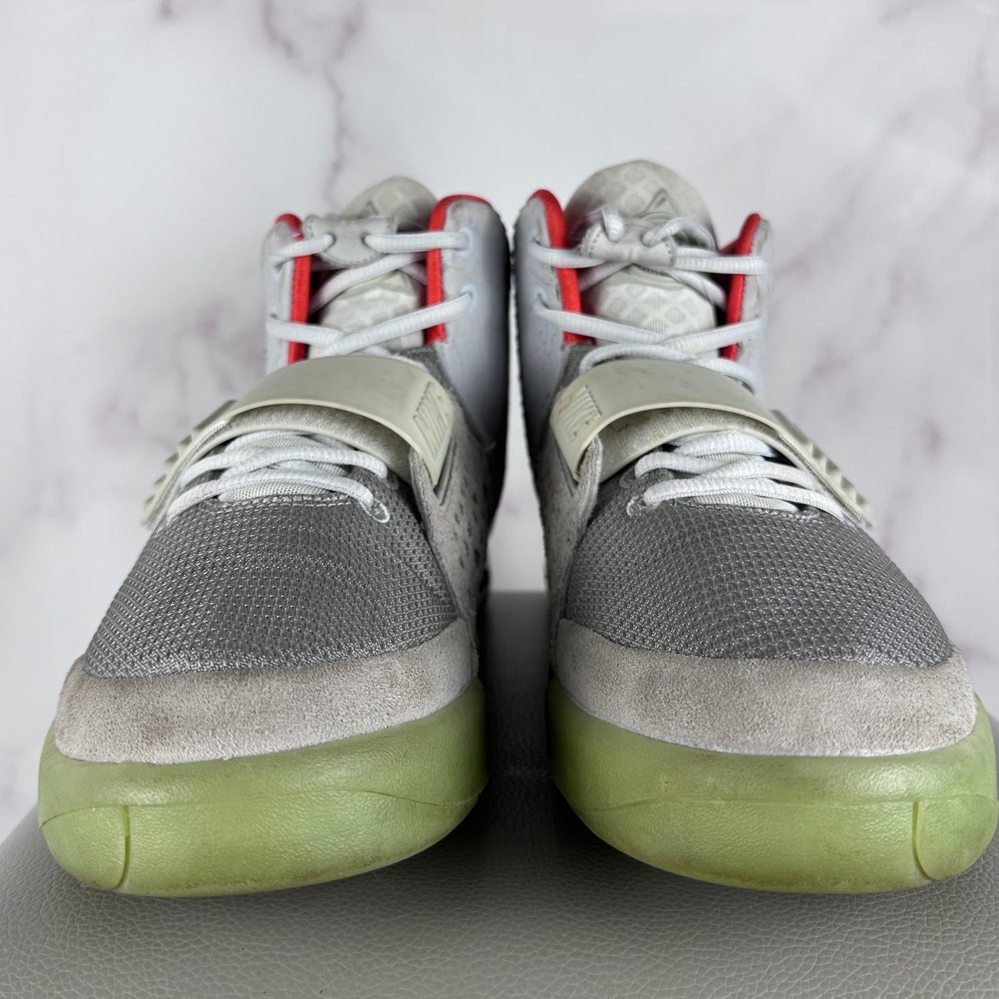 Nike Air Yeezy 2 Pure Platinum