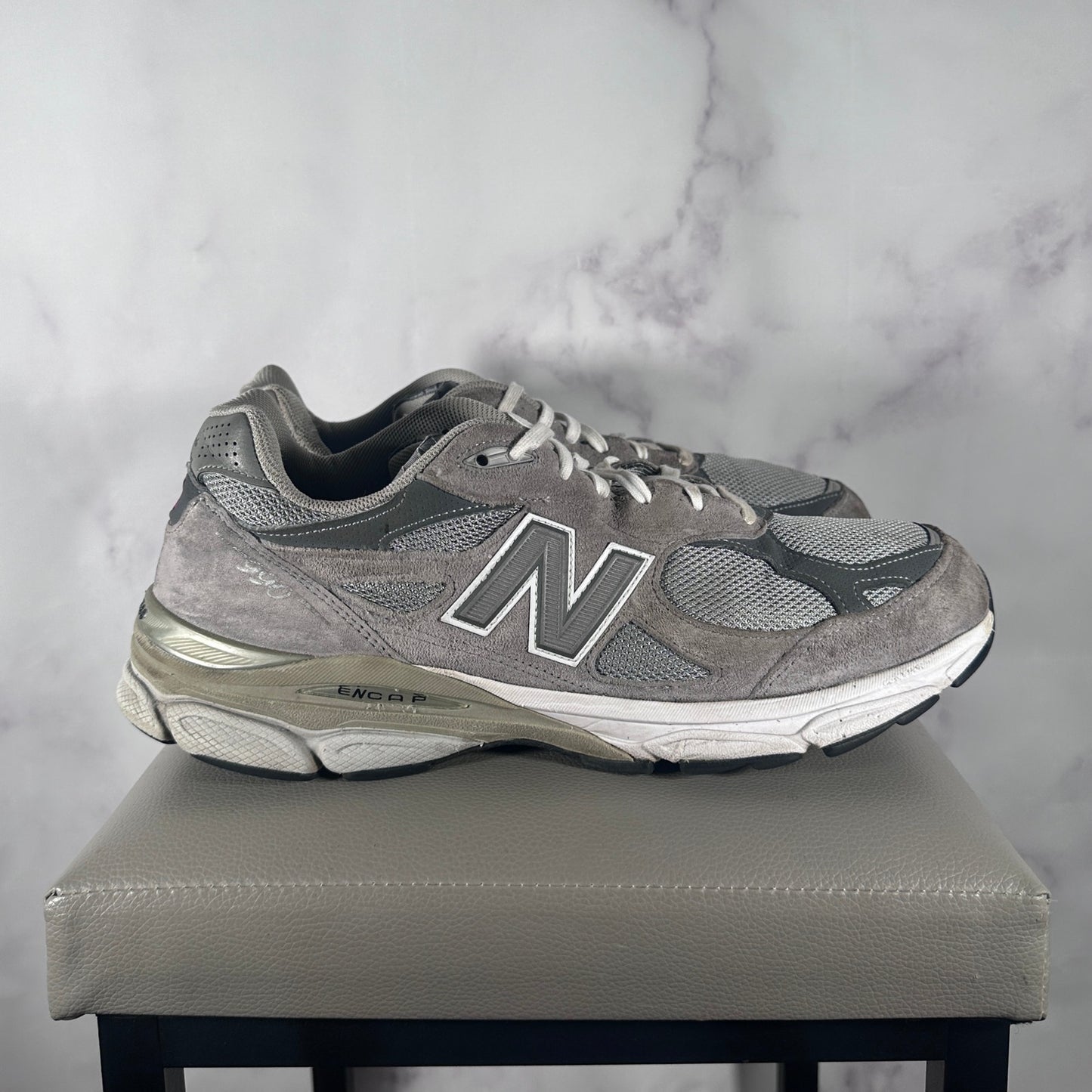 New Balance 990v3 MiUSA Grey