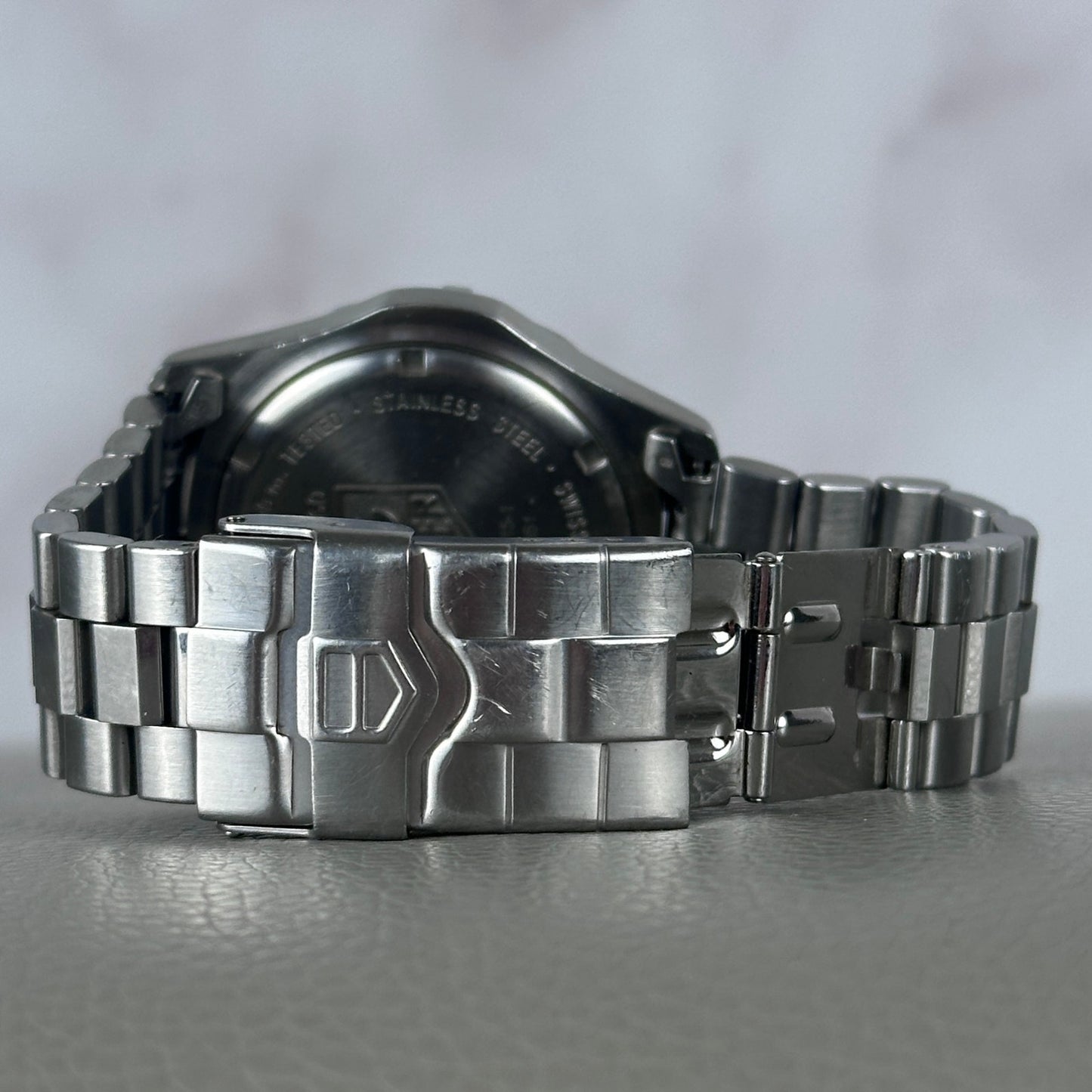 TAG Heuer WK1115-1 Professional 200m Steel Grey