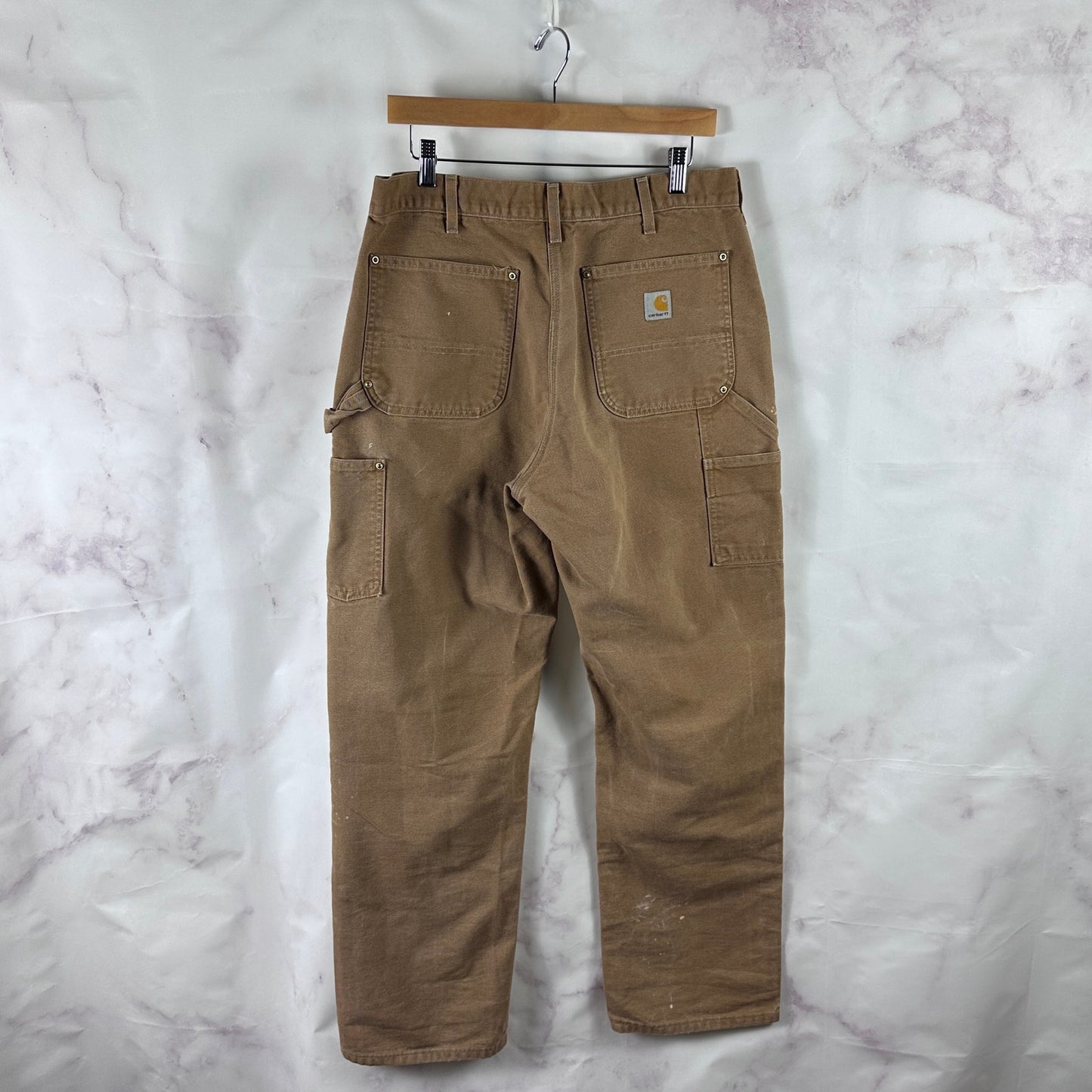 Vintage Carhartt Double Knee Tan Carpenter Pants
