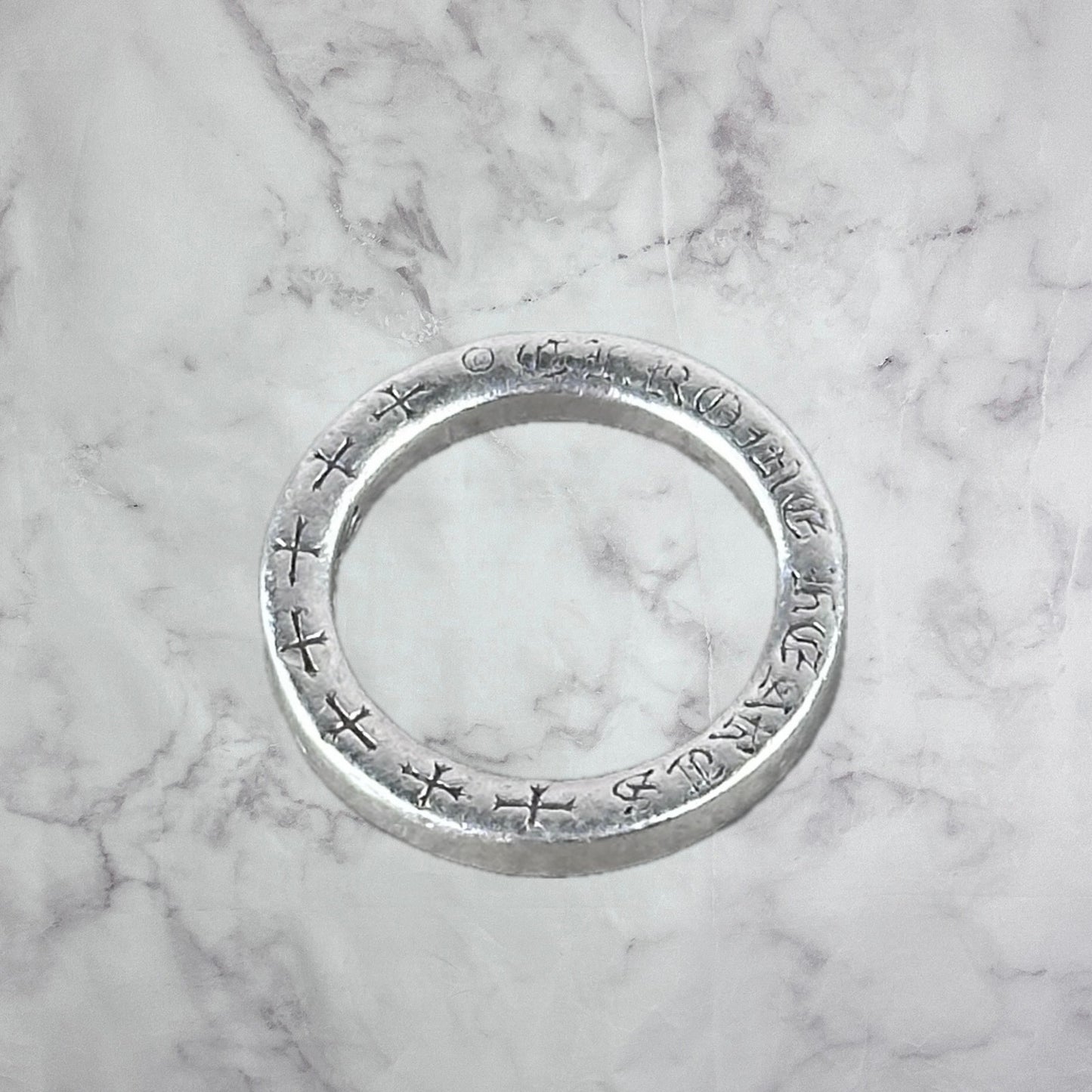 Chrome Hearts Silver 925 Spacer Ring