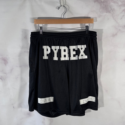 Pyrex Vision 2013 Black Mesh Shorts