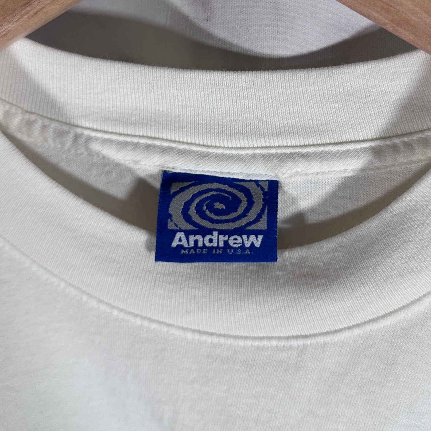 Andrew Miami White Star Tee