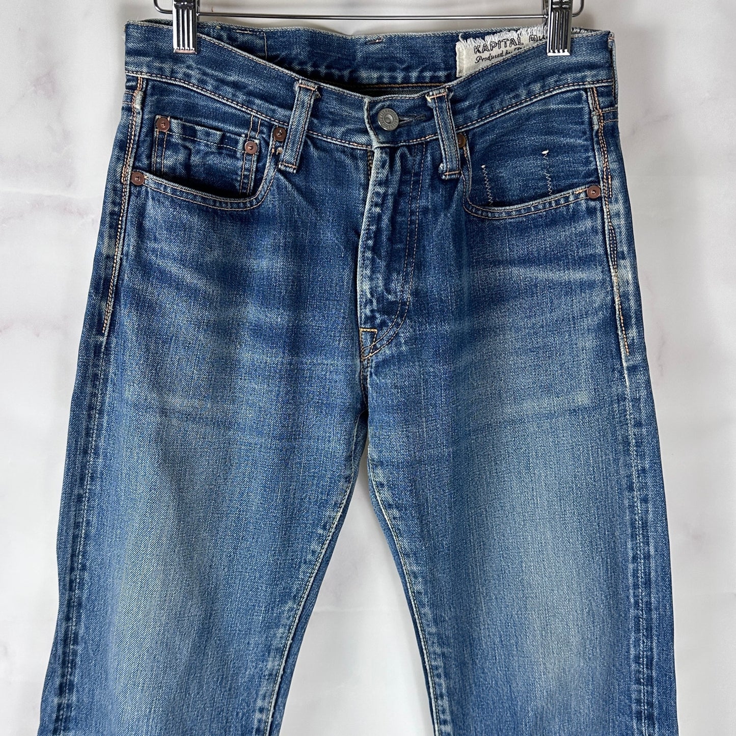 Kapital Selvedge Denim Blue Jeans