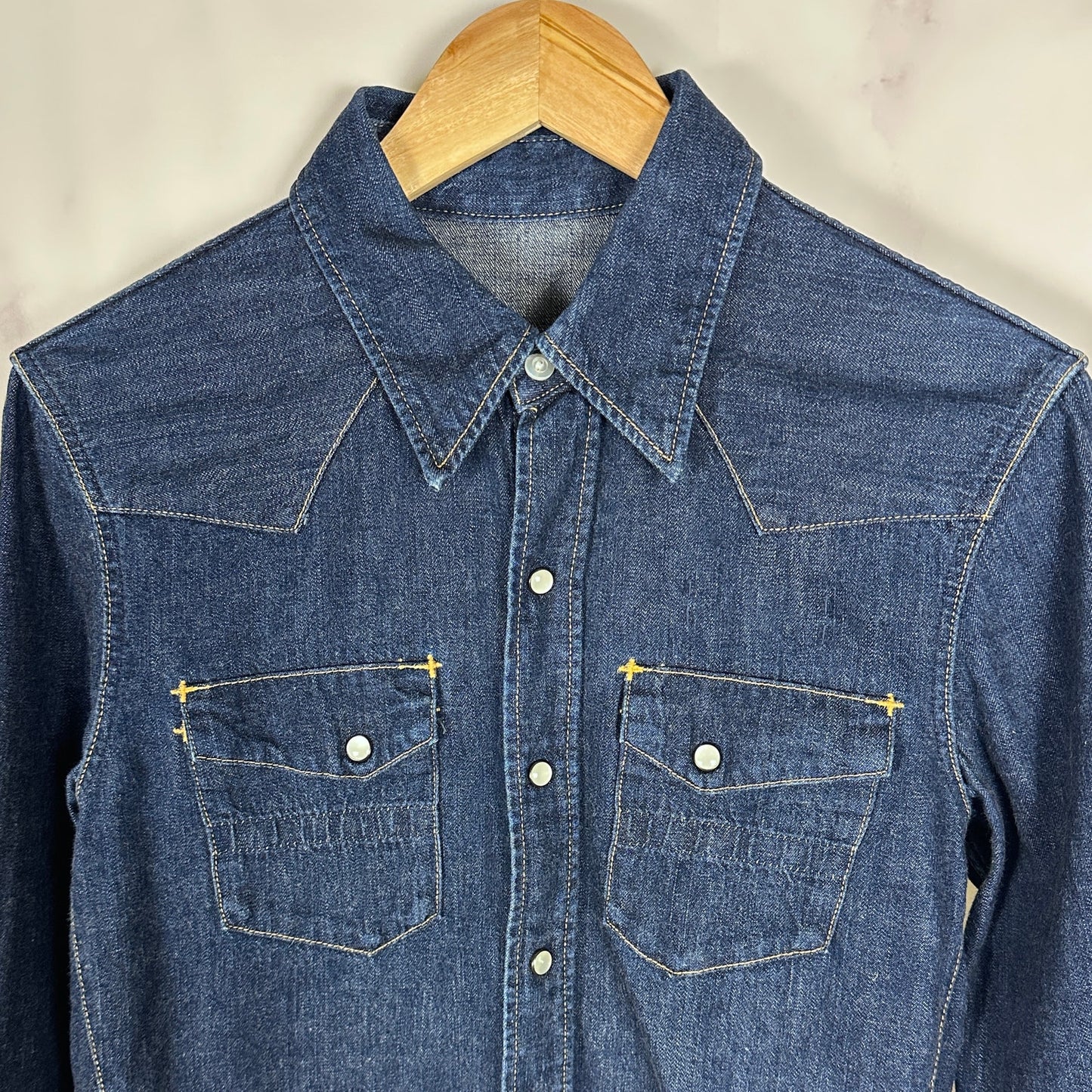 Number (N)ine A/W07 Denim Western Shirt