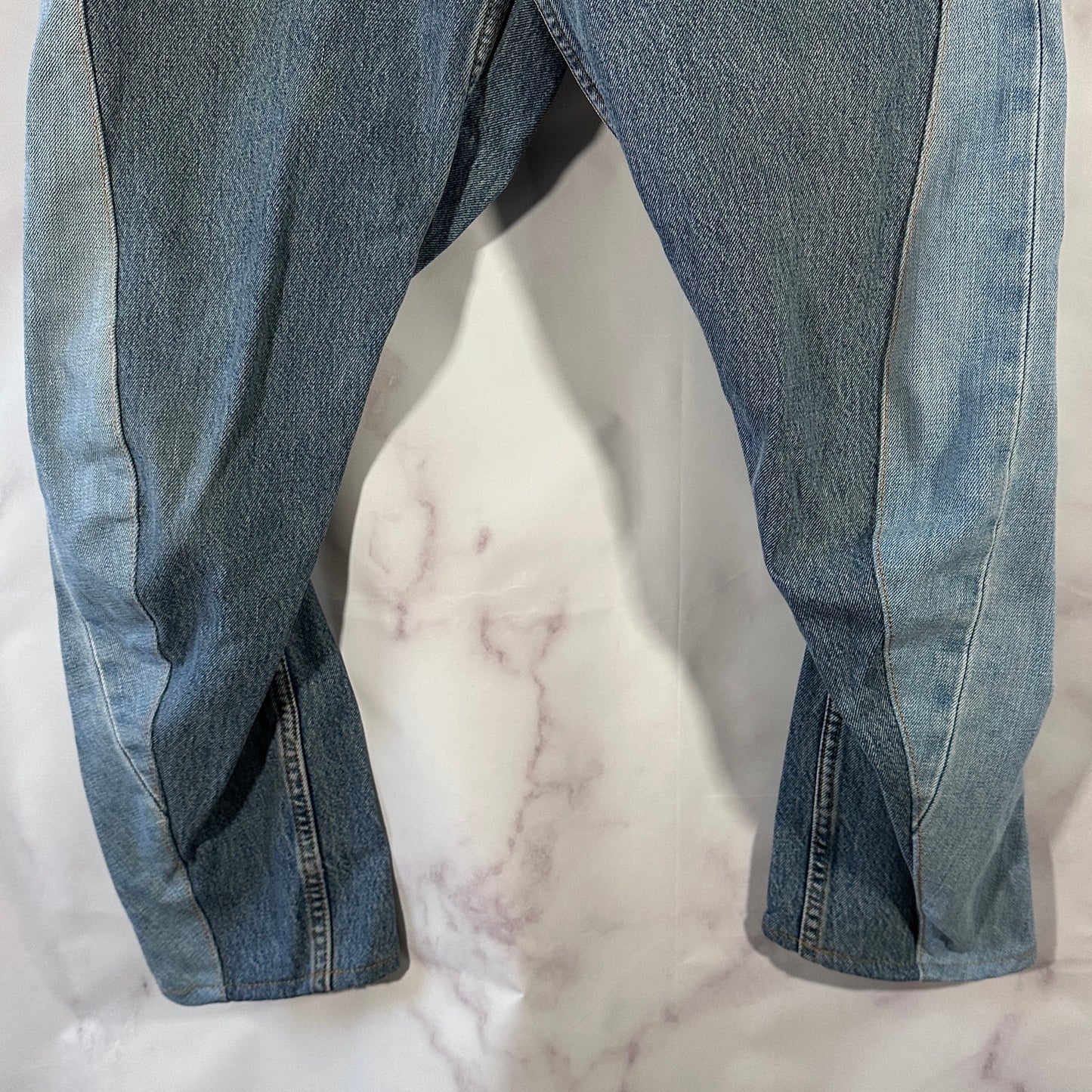 Needles Rebuild Dimension Denim Jeans