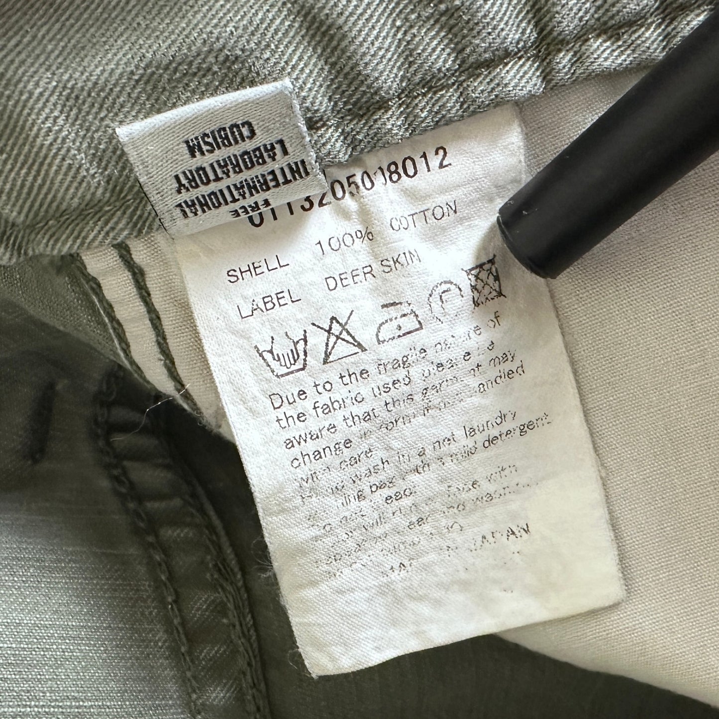 Visvim F/W13 Fluxus 03 Chino