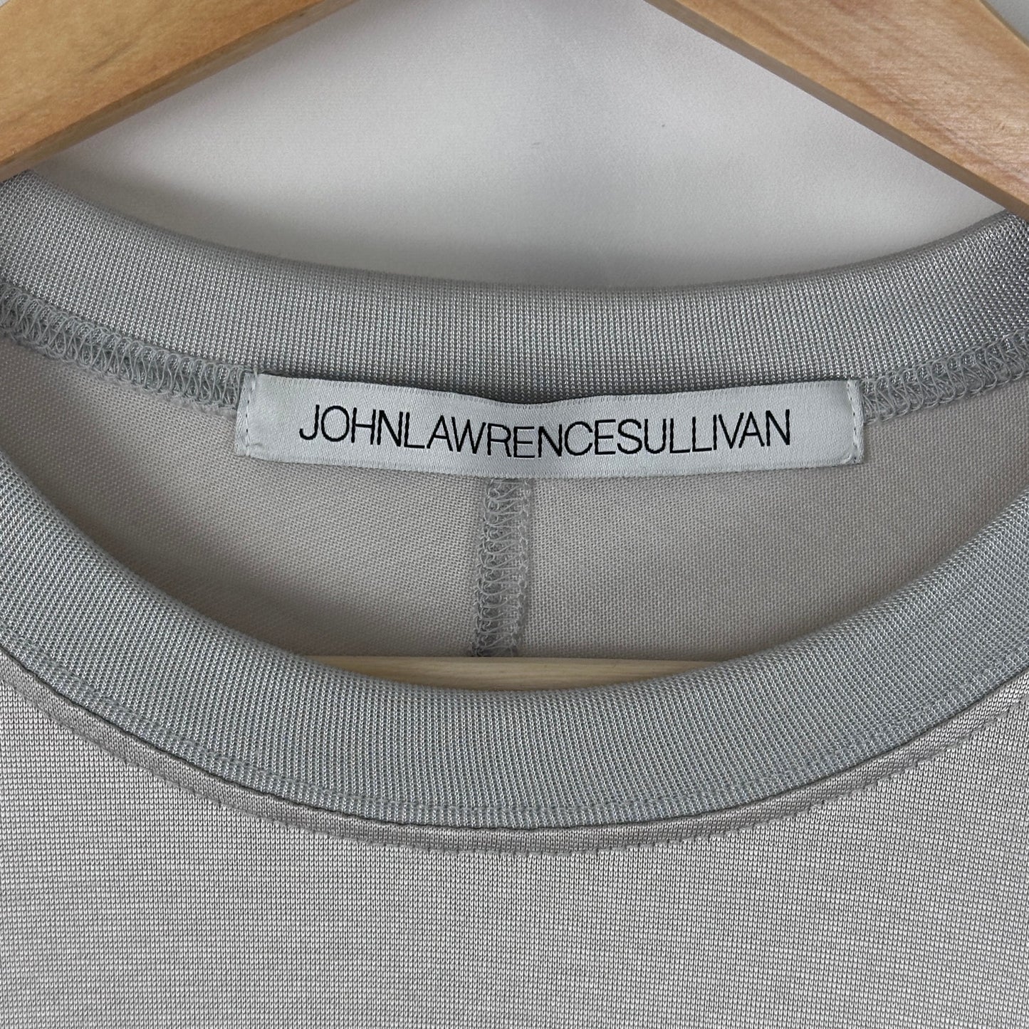JohnLawrenceSullivan Silver Jersey Shirt