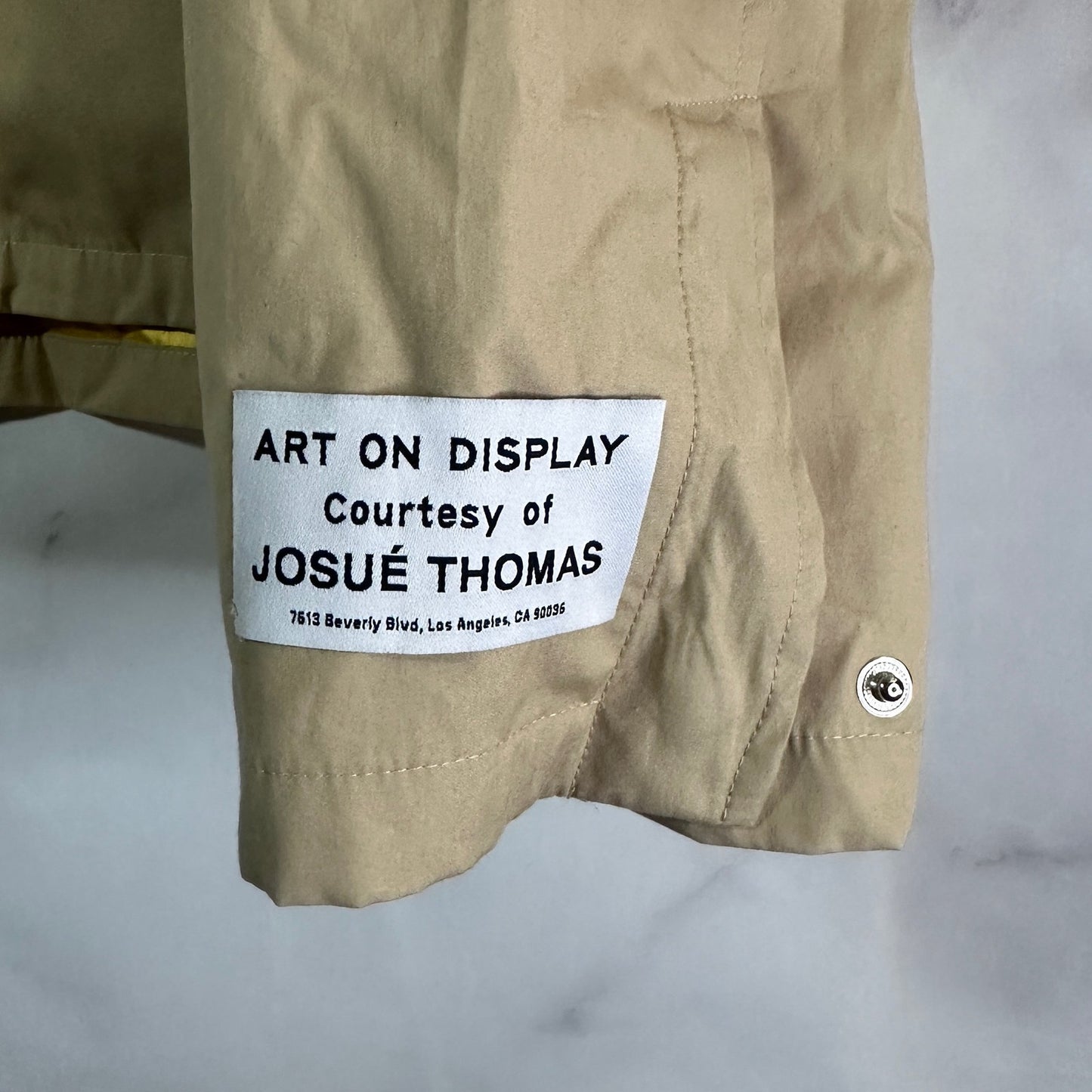 Gallery Dept. Off-Site Trucker Jacket Natural