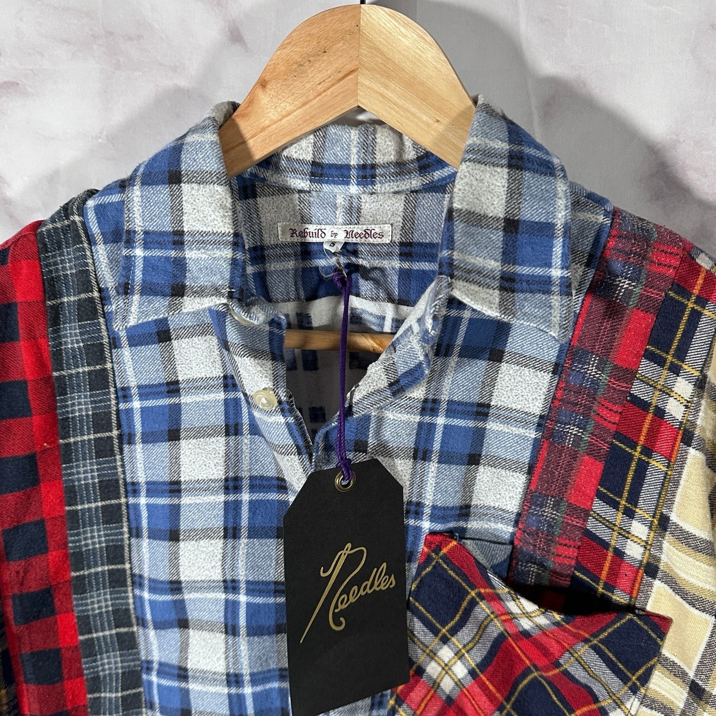 Needles Rebuild 7-Cut Flannel