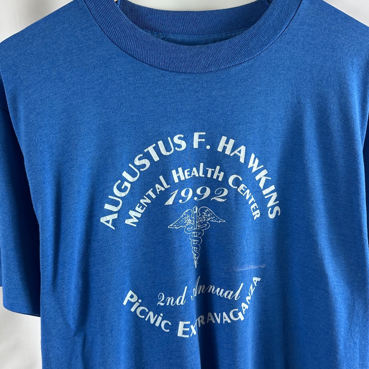 Vintage 1992 Mental Health Center Tee