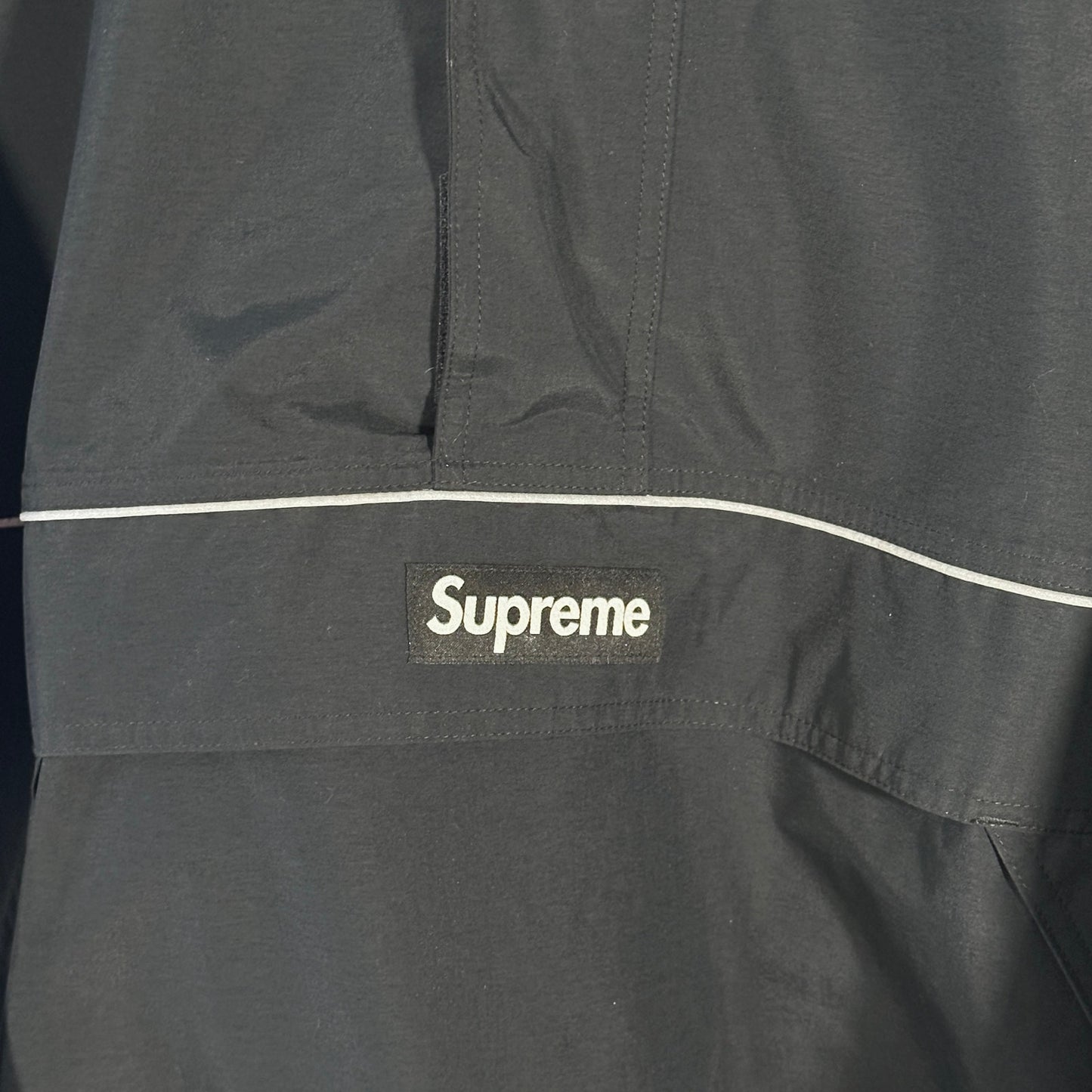 Supreme Black GORE-TEX Anorak Jacket S/S24