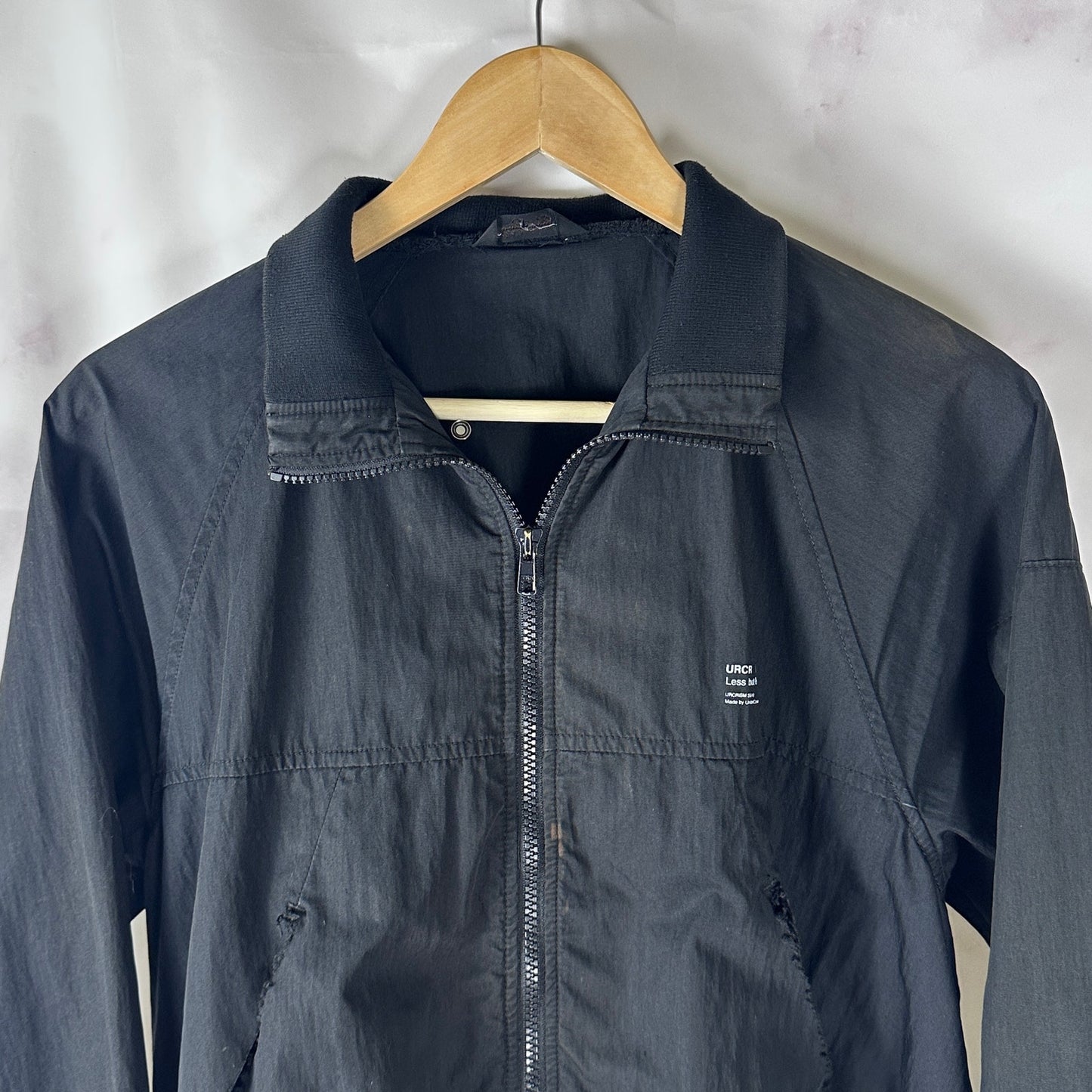 Undercover S/S10 Less But Better Black Bomber Jacket