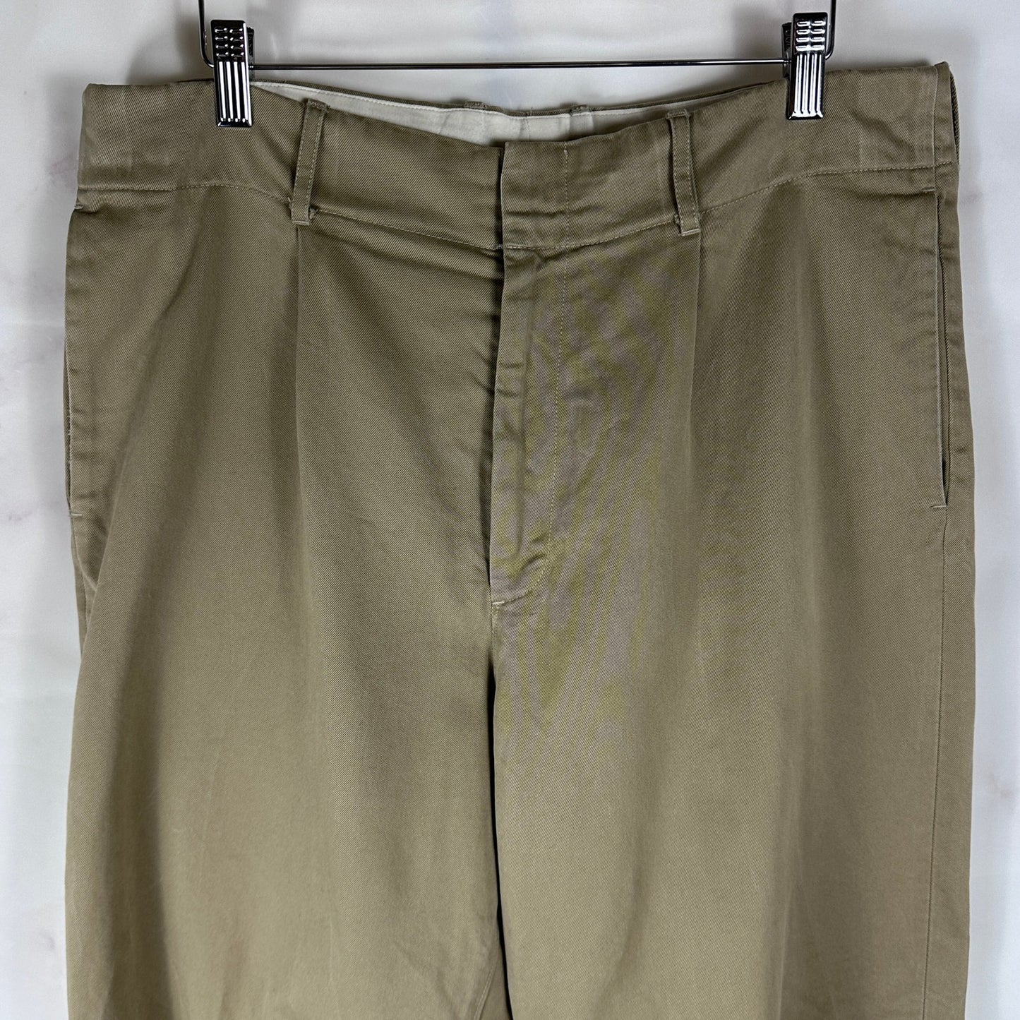 Auralee Finx Straight-Leg Wash Chino