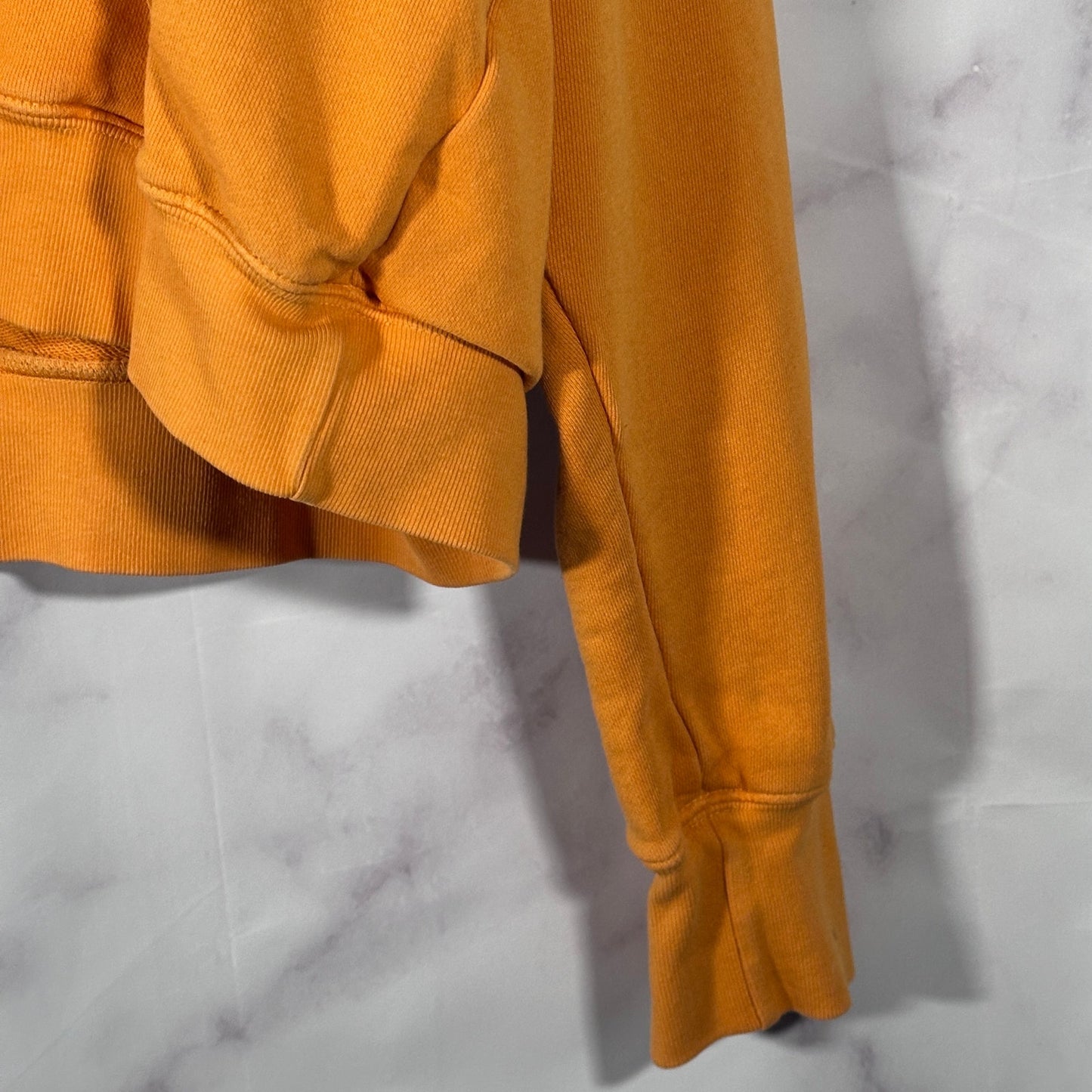 Siberia Hills Orange Arc Logo Hoodie