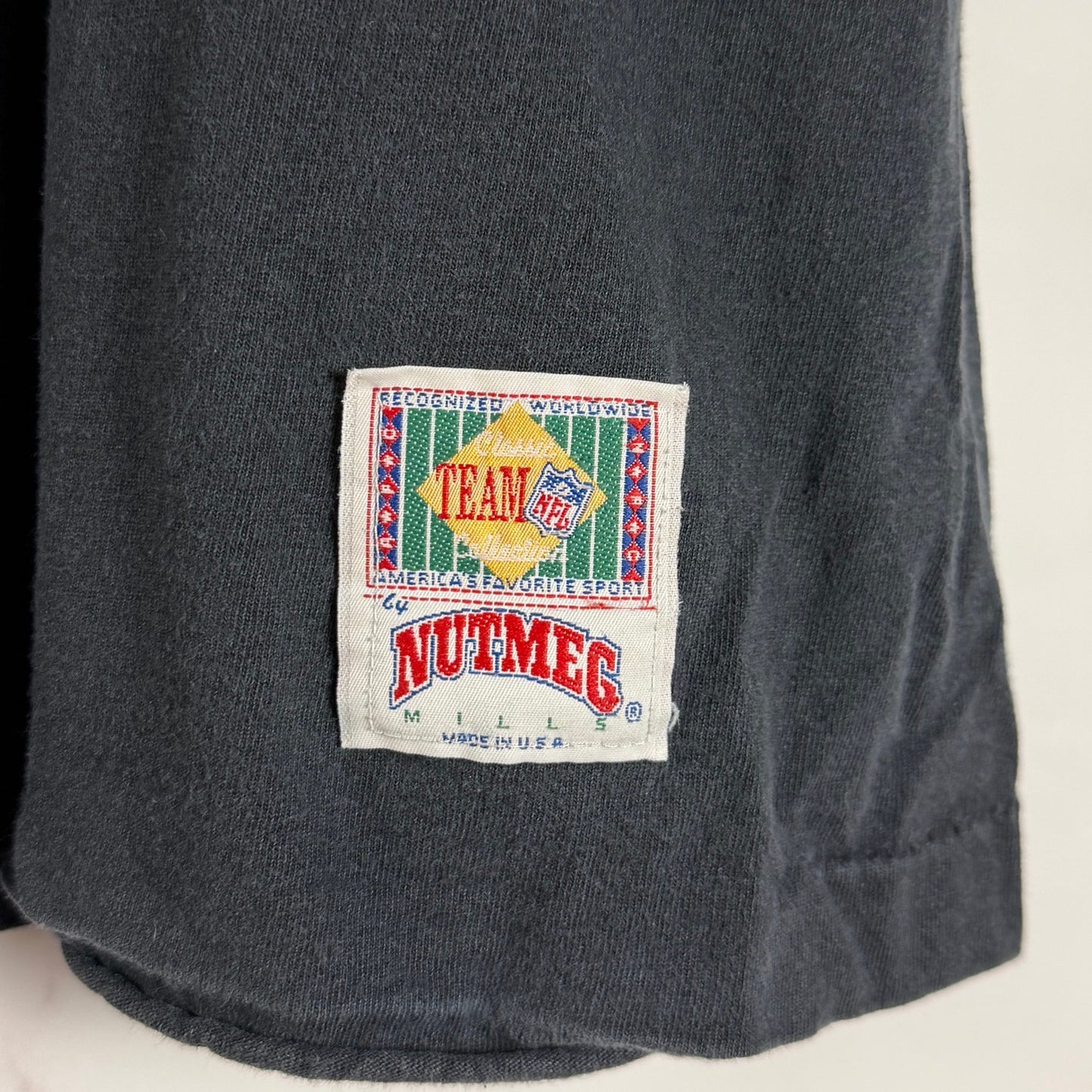Vintage Pittsburgh Steelers 1993 Nutmeg Black Graphic Tee