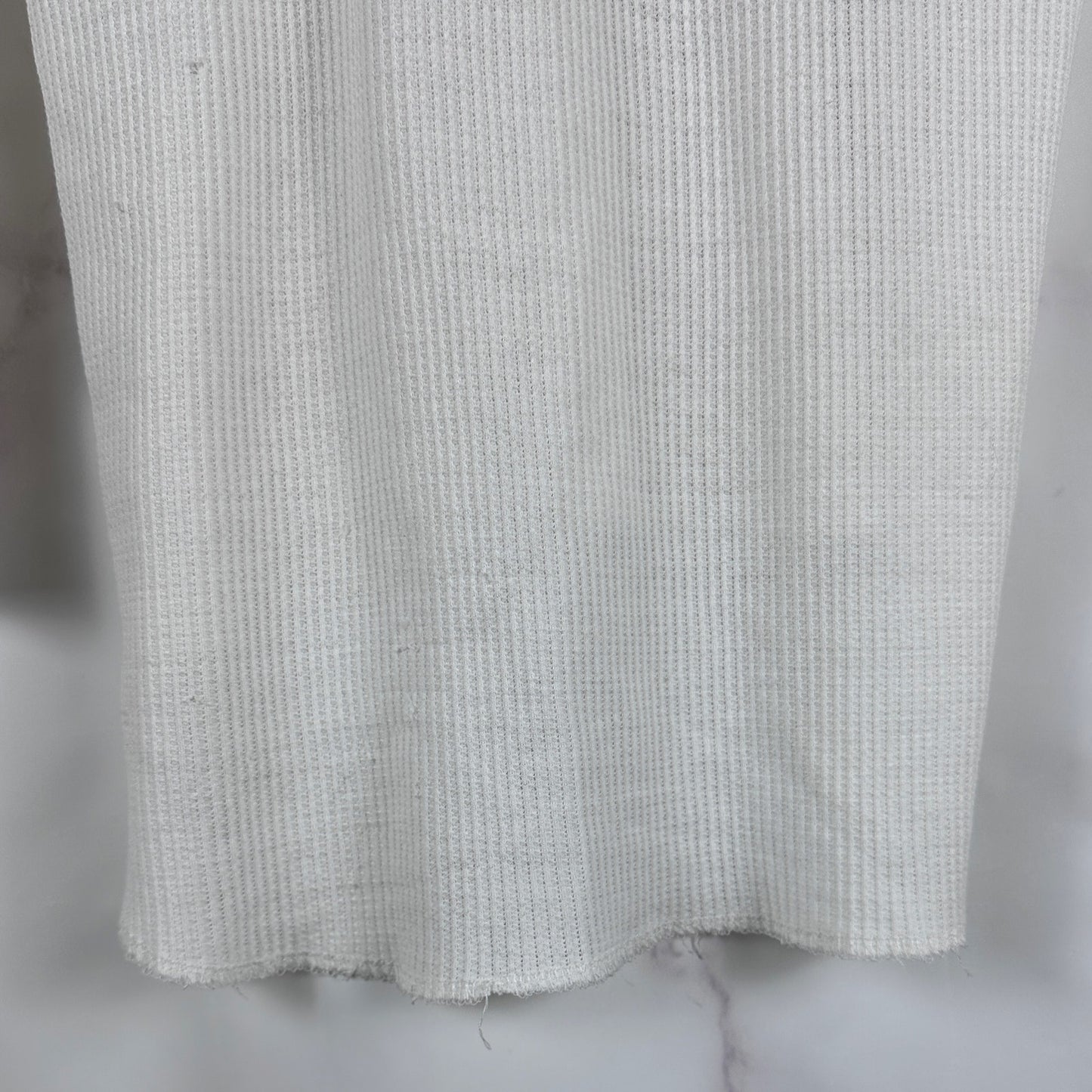 Vintage White Arctic Storm Thermal Longsleeve