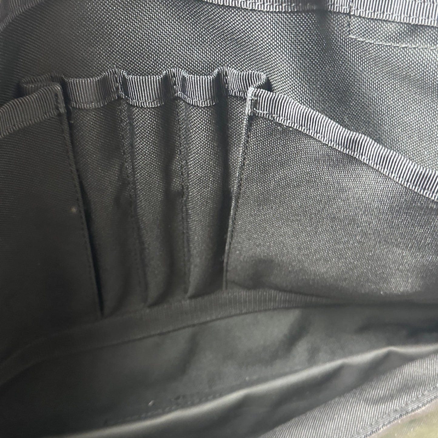 Porter Yoshida & Co. Black 2-Way Briefcase Messenger Bag