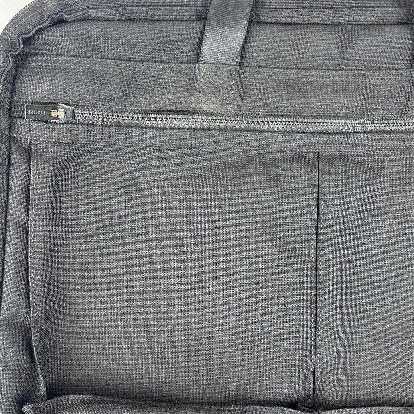 Porter-Yoshida & Co. Tension Black Nylon Briefcase