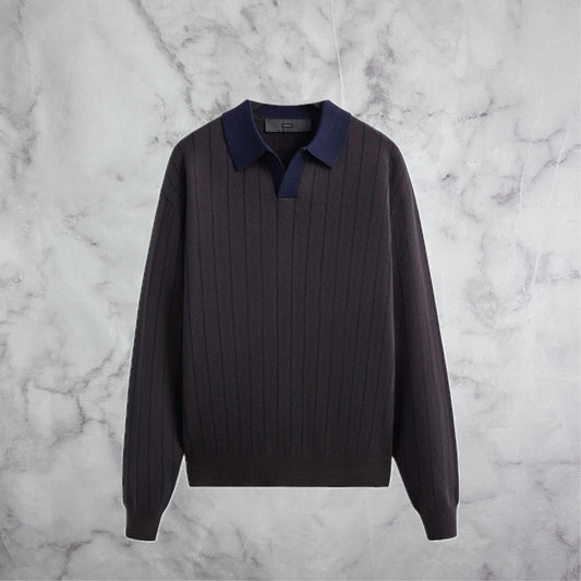Kith 101 F/W23 Nelson Collared Pullover