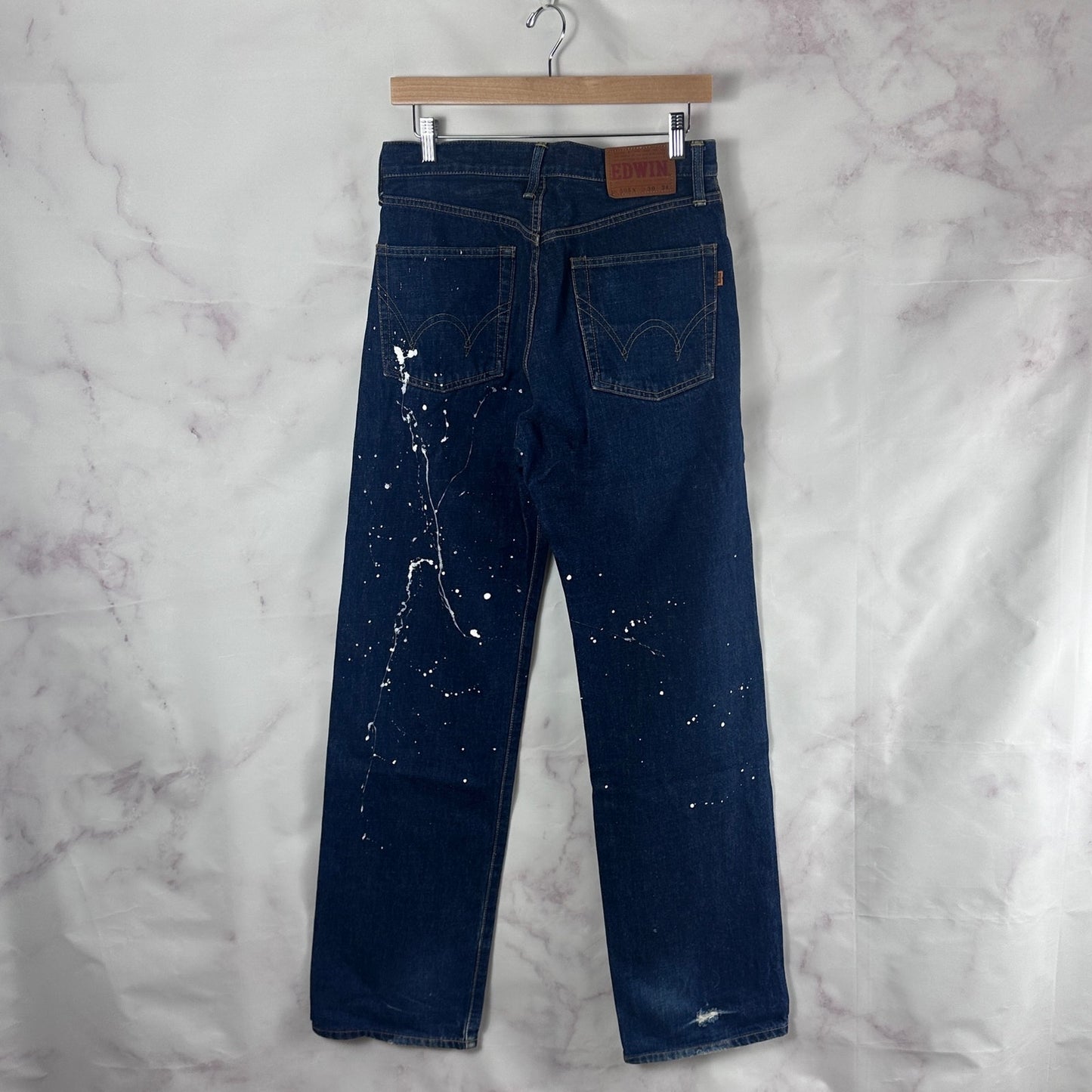 Edwin Selvedge Japanese 505X Denim